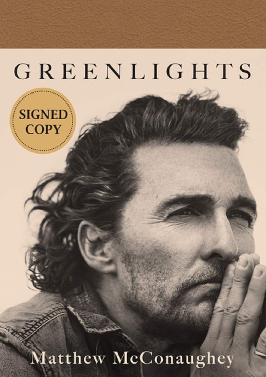 Greenlights – Signed / Autographed Copy