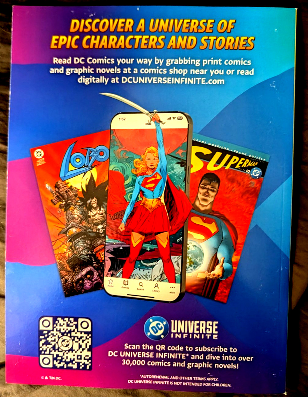 2026 SUPERGIRL Special Edition Magazine 4 ACCLAIMED COMIC STORIES DC Comics New!