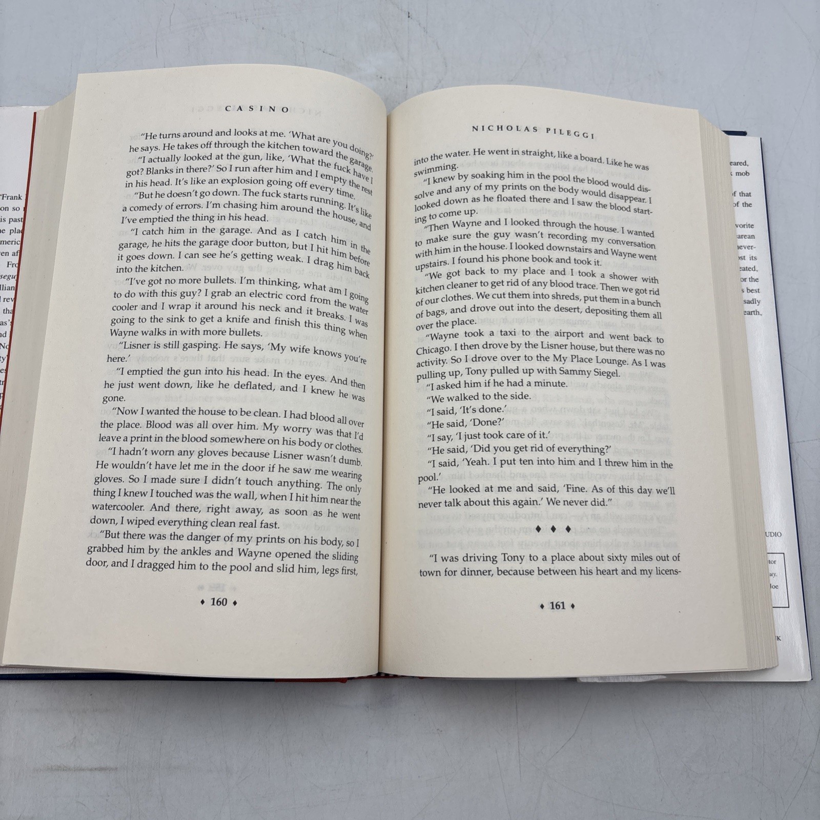 Casino by Nicholas Pileggi; First Edition / 1st Printing, 1995