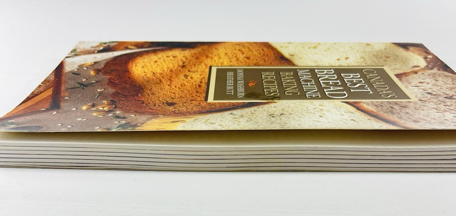 Canada’s Best Bread Machine Baking Recipes 1lb & 2lb Donna Washburn Heather Butt