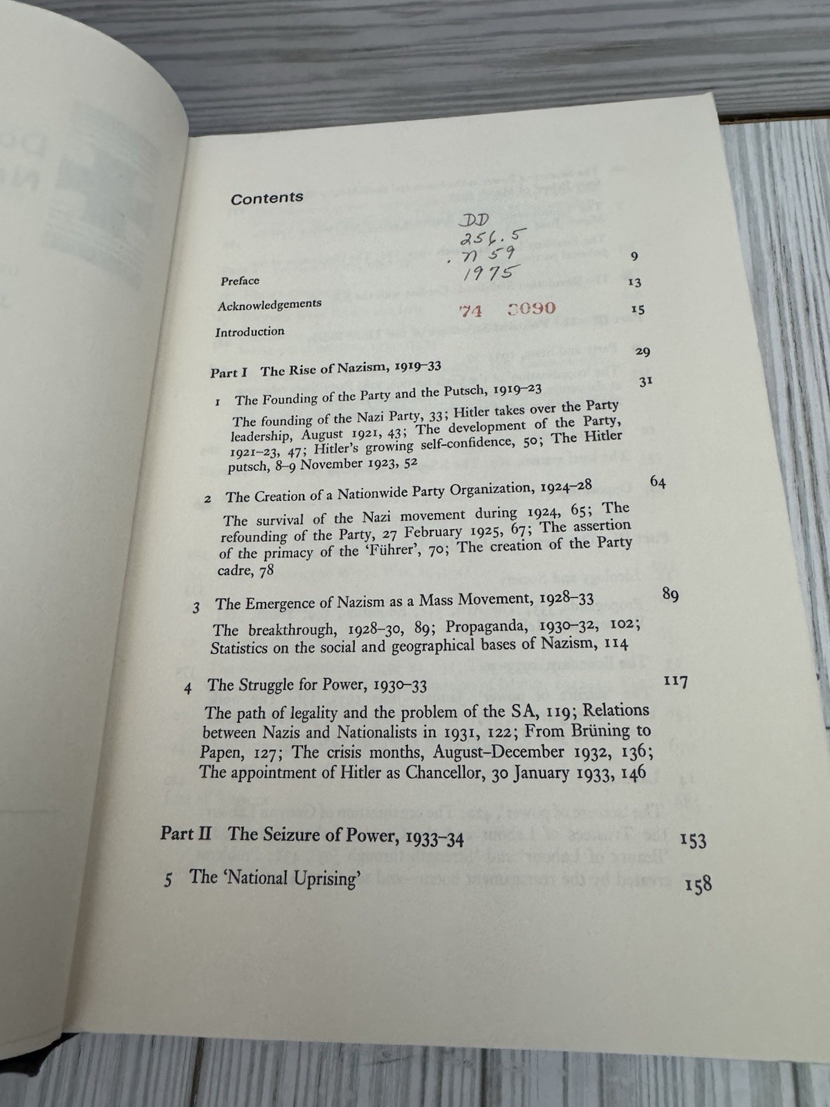 Documents on Nazism 1919-1945 Noakes Pridham 1975 HC Viking Press