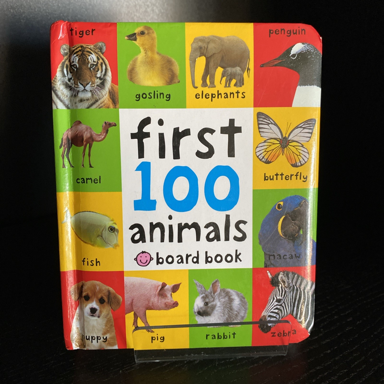 First 100 Animals Board Board