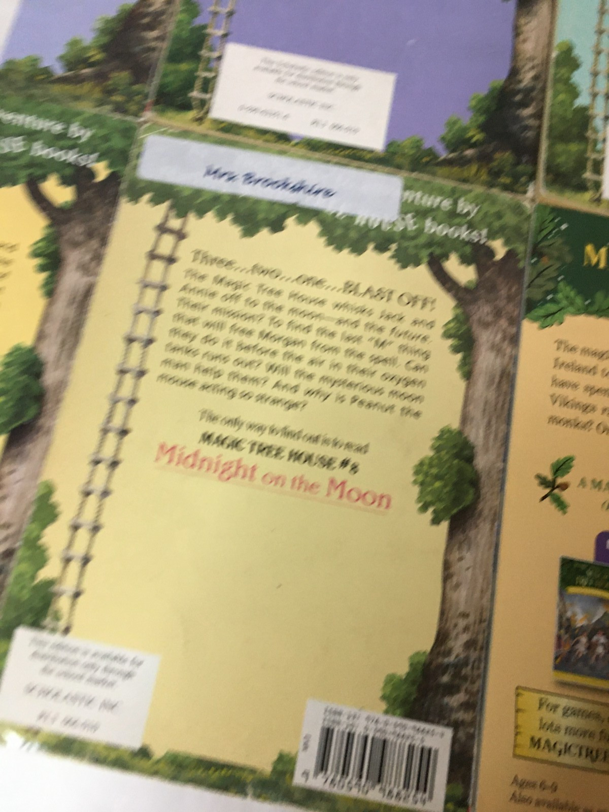 Lot of 16 Magic Tree House Series Books by Mary Pope Osborne Paperback