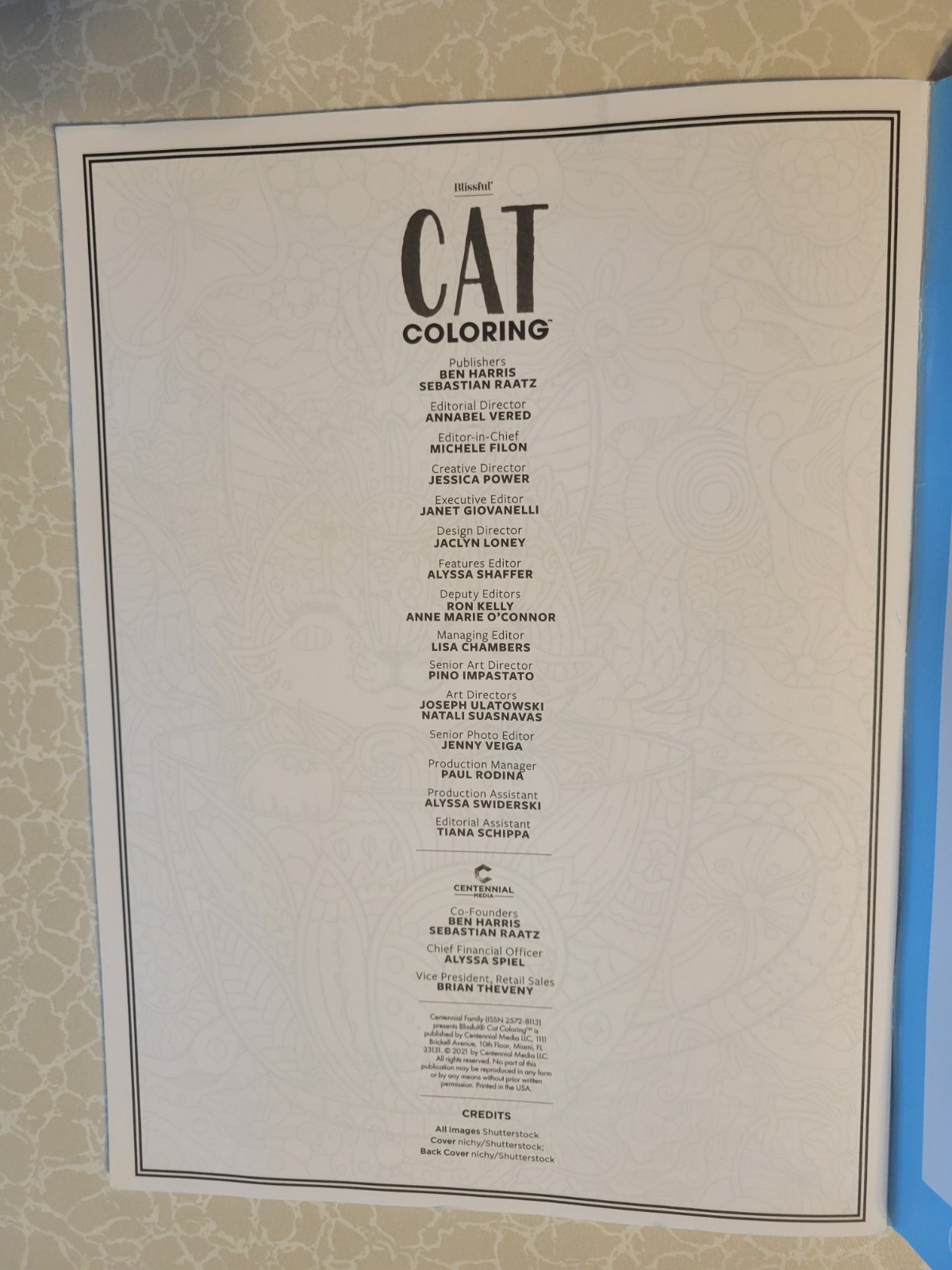 CAT COLORING – 32 Inspiring Designs for Adults -Relax & Enjoy -Escape & Breathe