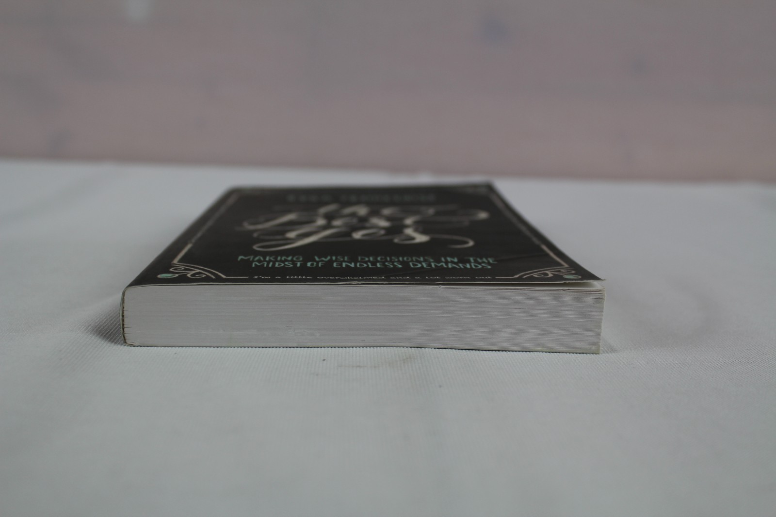 Best Yes by Lysa Terkeurst (2014, Trade Paperback)