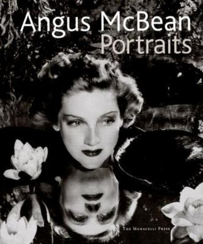 Angus Mcbean: Portraits Hardcover Terence Pepper