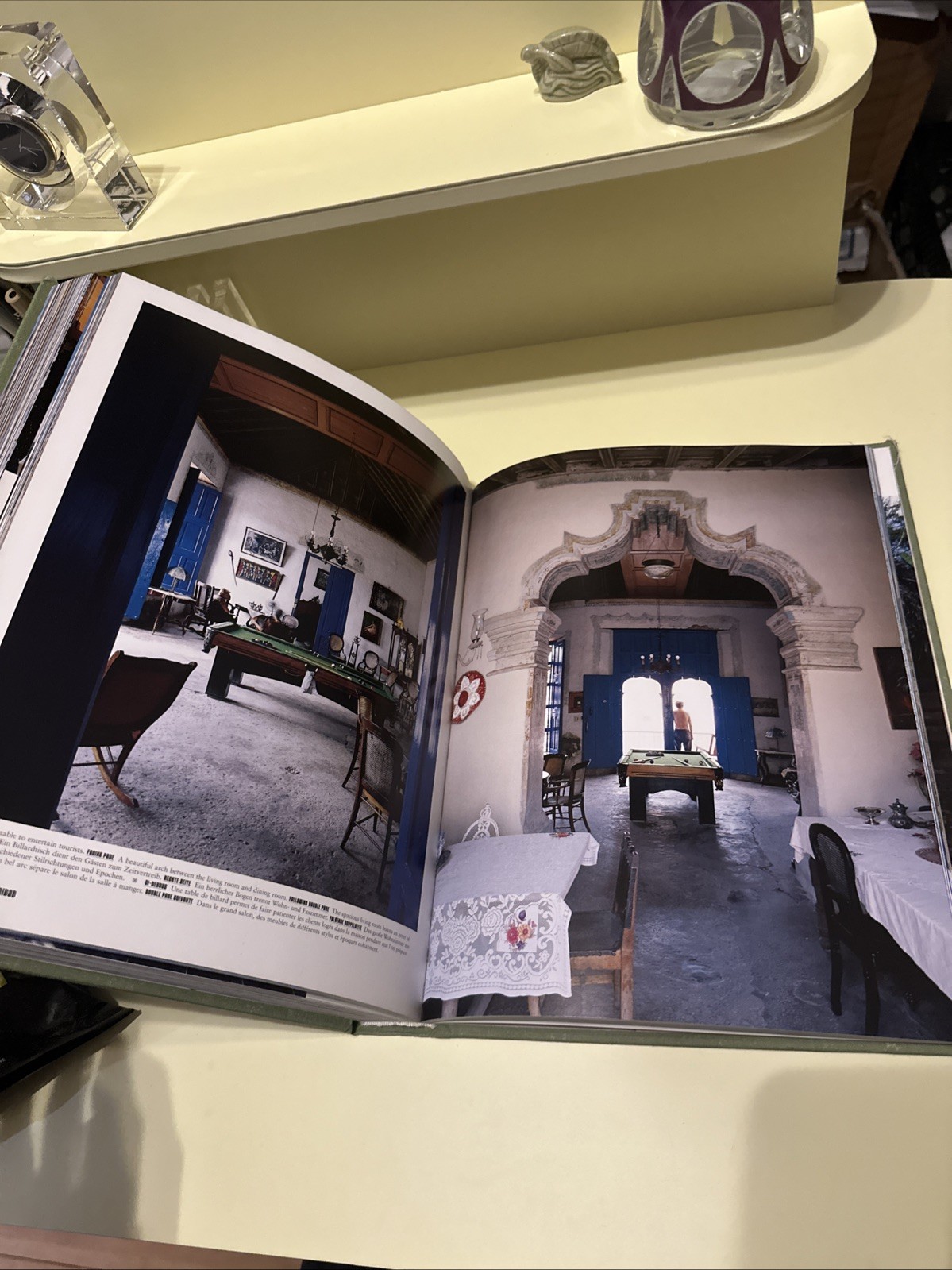 TASCHEN INSIDE CUBA HC COLLECTIBLE TABLE TOP DECOR BOOK 02