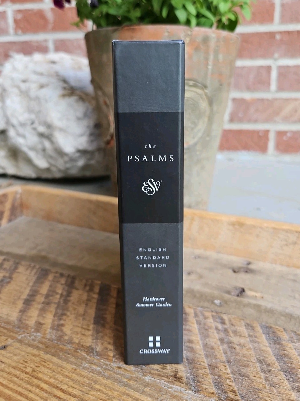 Boxed! Psalms, ESV (Summer Garden 2016, Hardcover) beautiful & OOP VG!