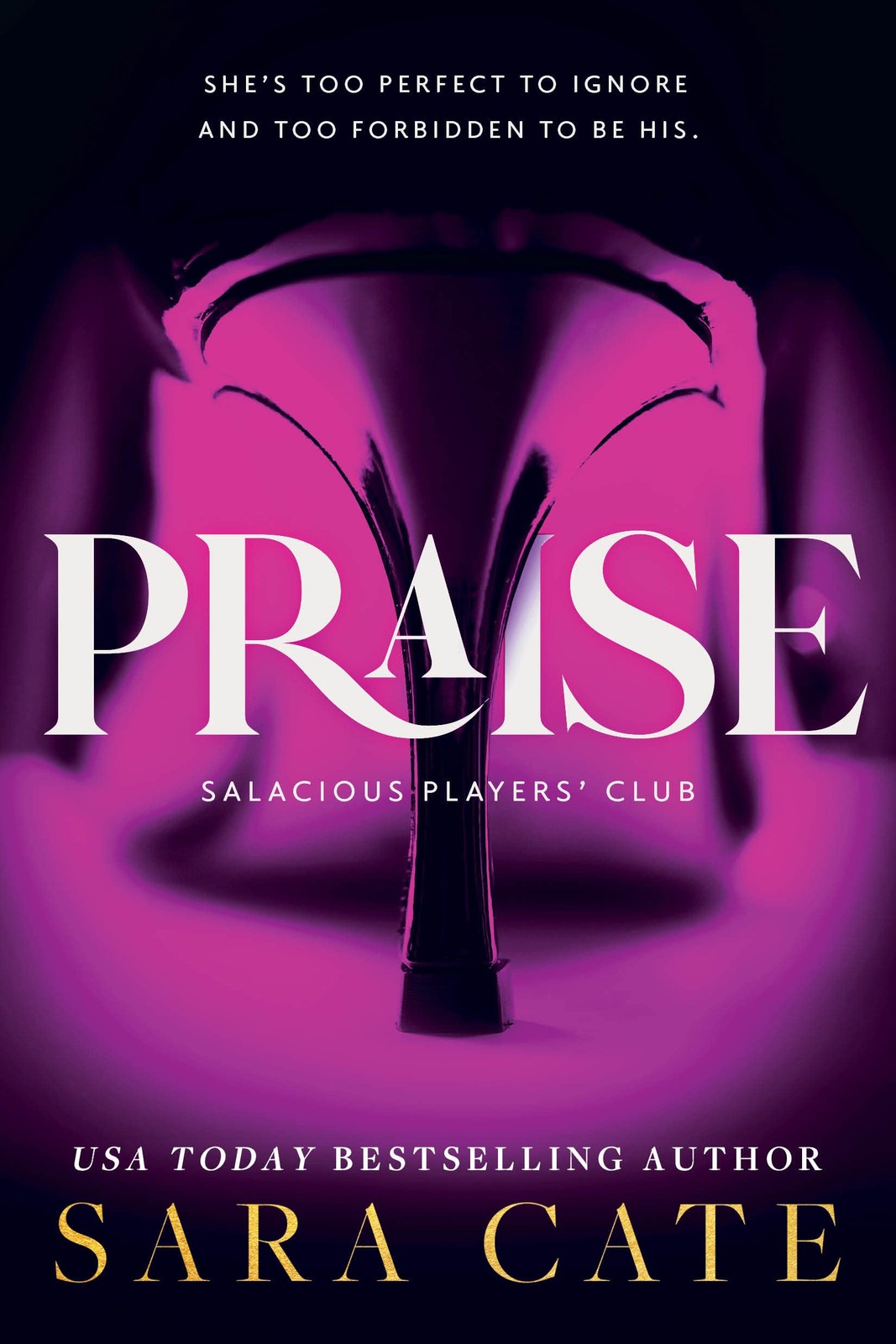Praise: A Forbidden Age-Gap Romance (Salacious Players’ Club, 1)