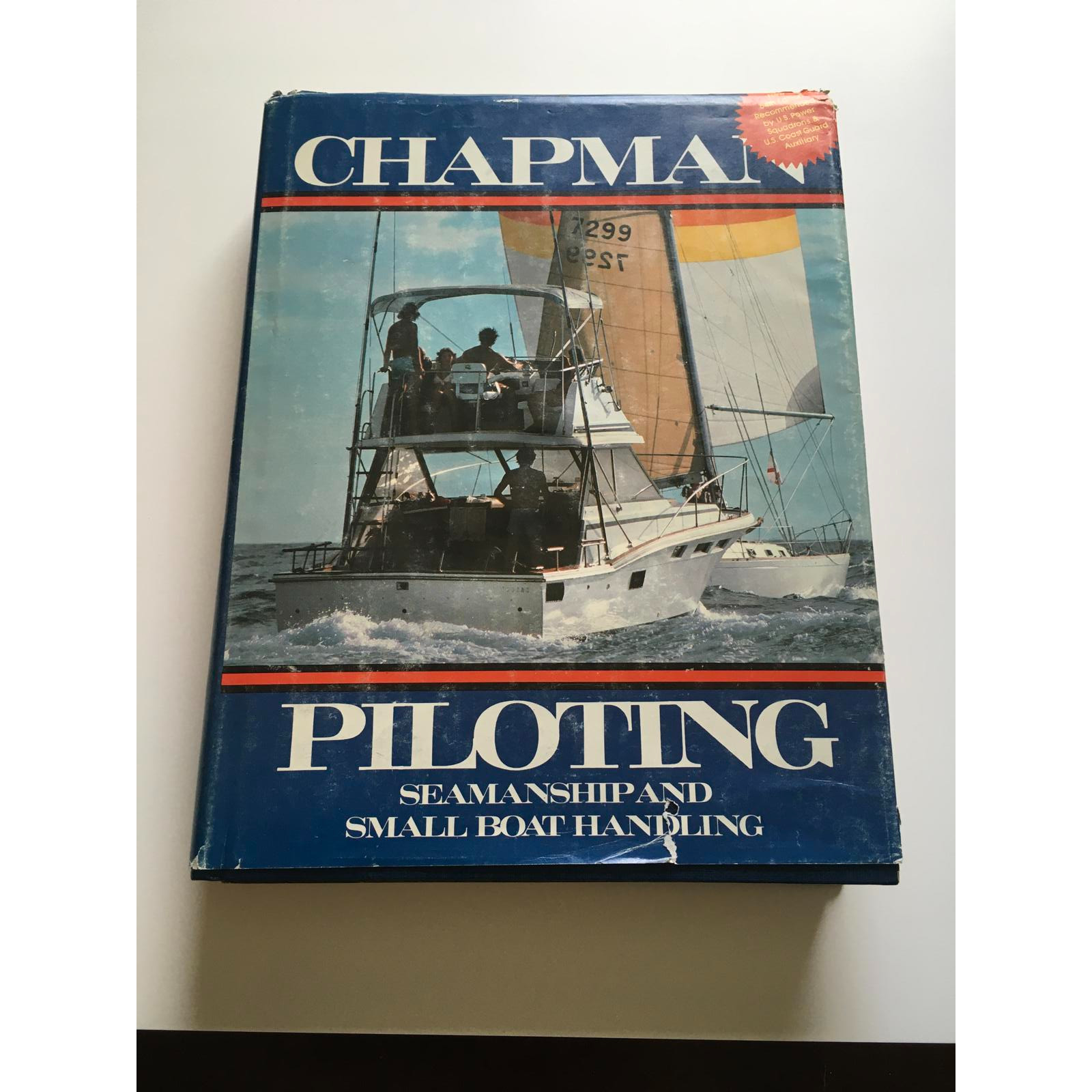 Chapman Piloting Seamanship Elbert Maloney Hardcover 54th Edition 1979 1st Print