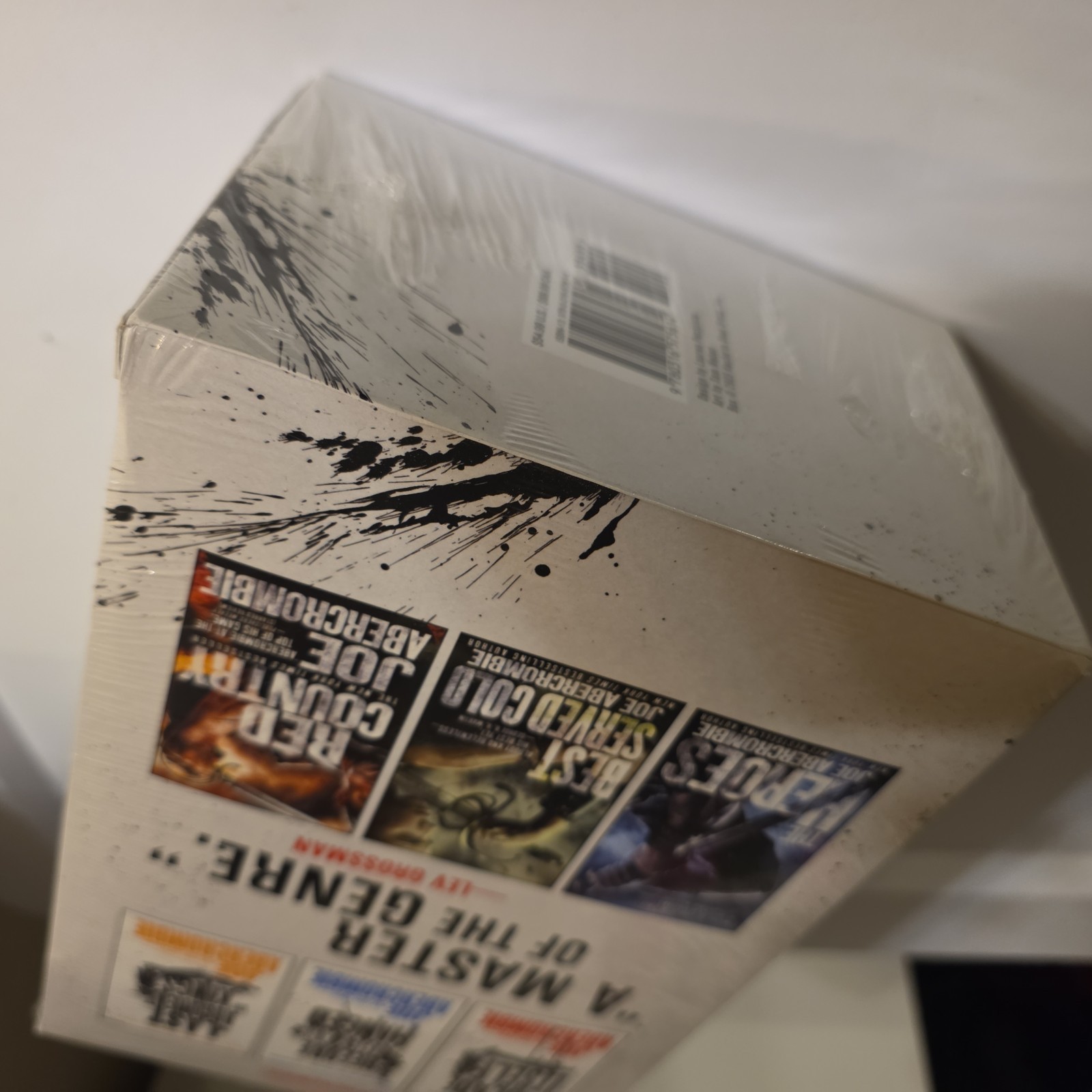 Joe Abercombie Age Of Madness Trilogy Box Set – New – Unopened In Shrinkwrap