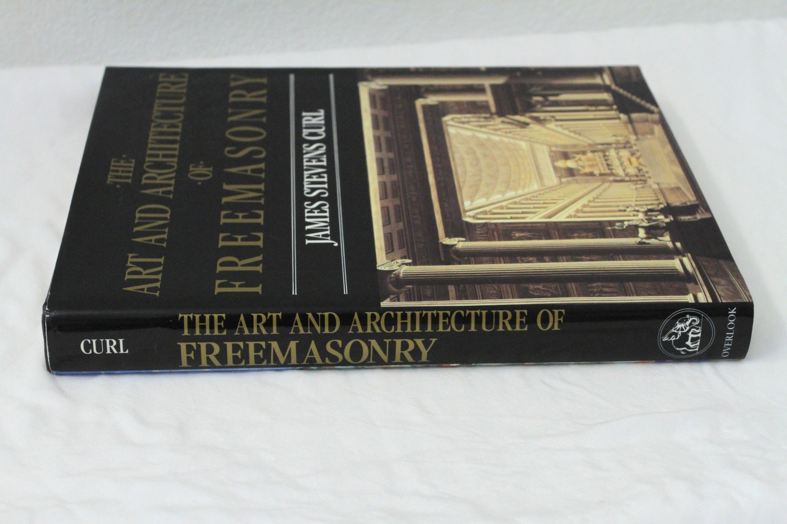 The Art and Architecture of Freemasonry by James Stevens Curl HCDJ 1993 Occult