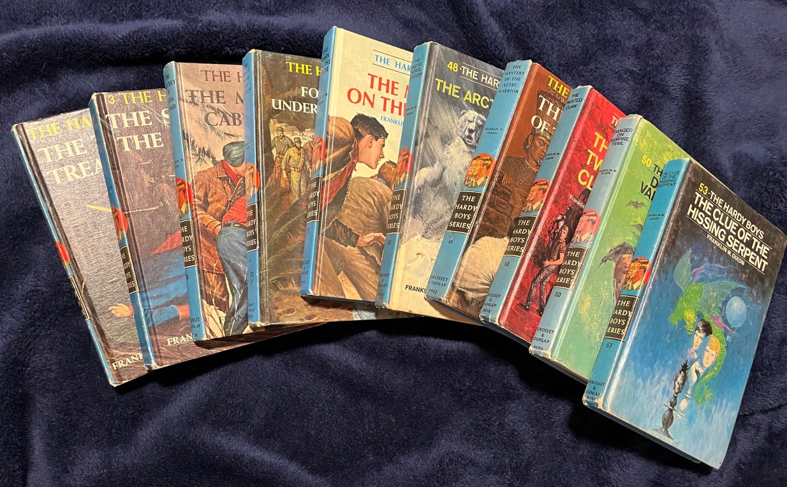 Hardy Boys Mystery Books – Surprise Lots of 10 random books