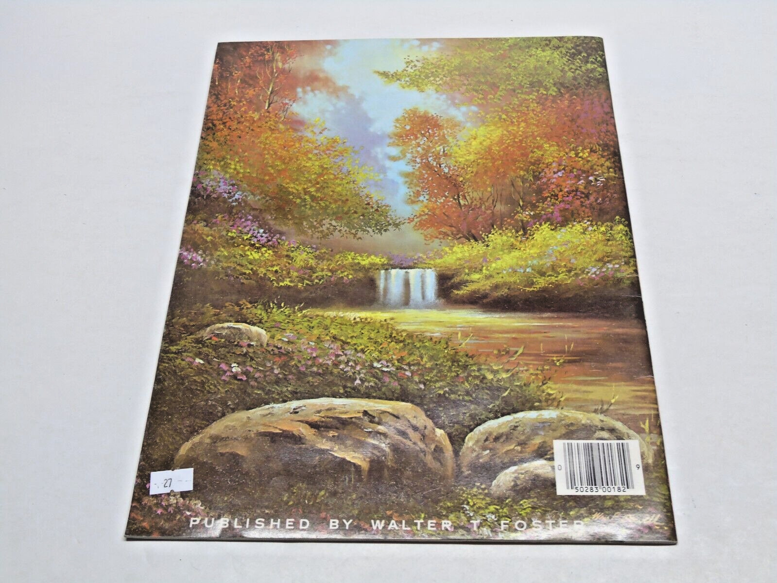 Lot of 4 Vintage WALTER T FOSTER Publication Figures, Portraits, Landscapes…
