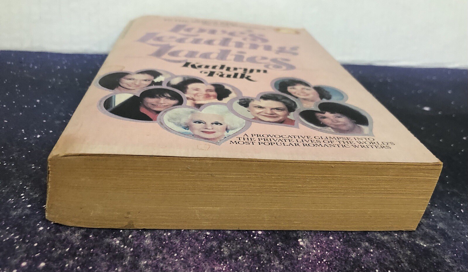 Love’s Leading Ladies By Kathryn Falk 1982 Paperback