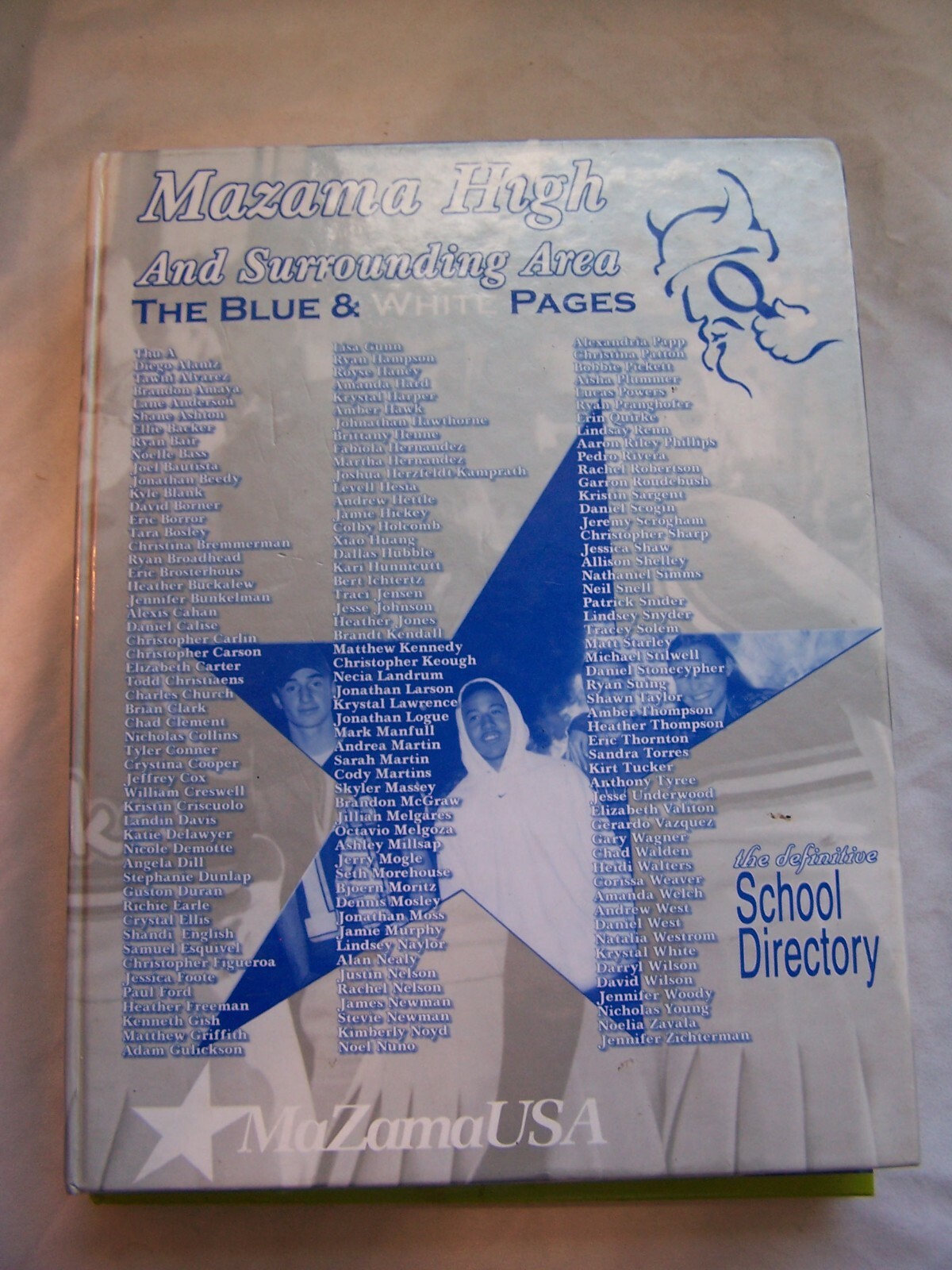 2003 MAZAMA HIGH SCHOOL YEARBOOK KLAMATH FALLS, OREGON VALHALLA