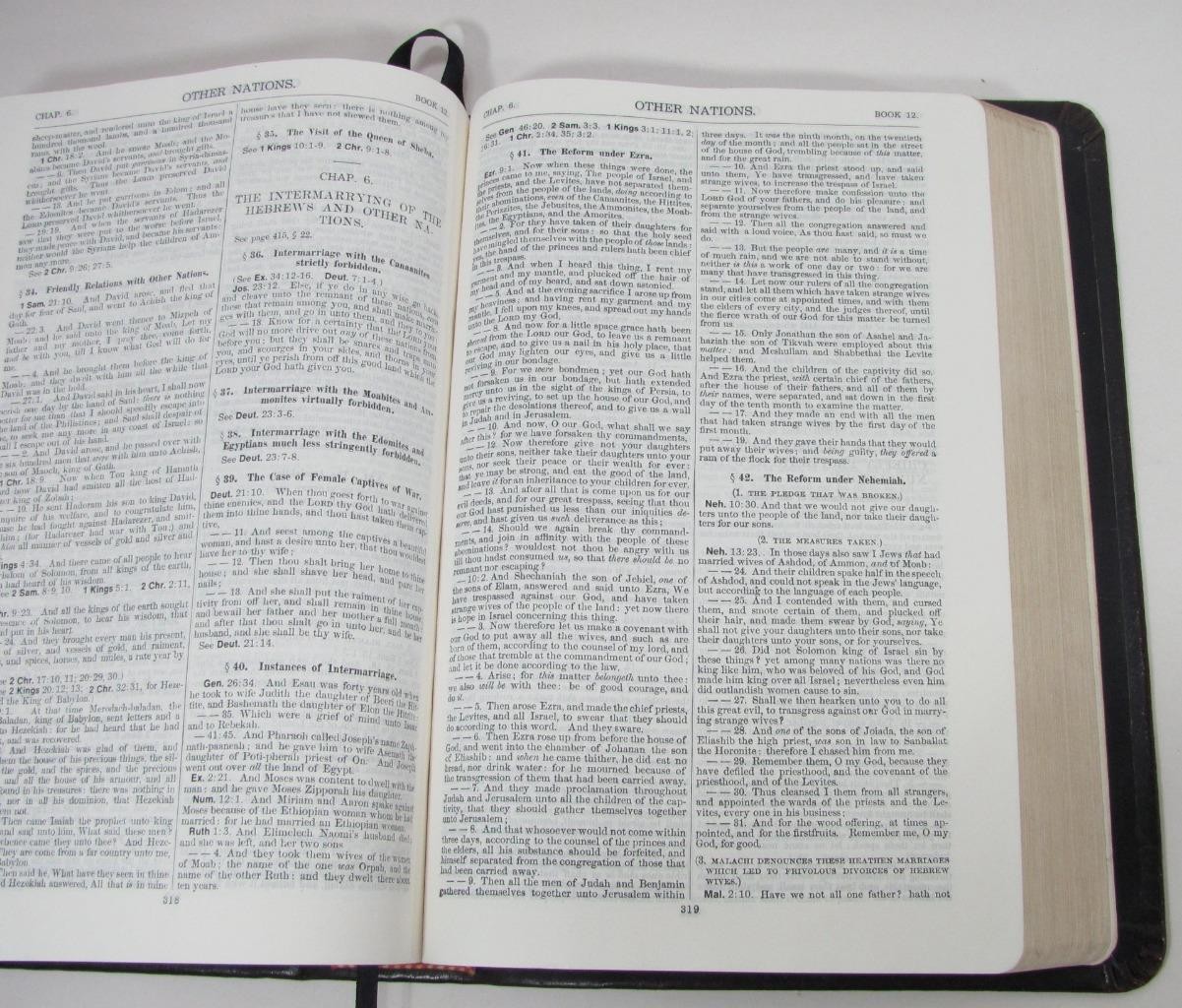 1985 Dugan Topical Reference Holy Bible Analytical Study Cruden’s Concordance