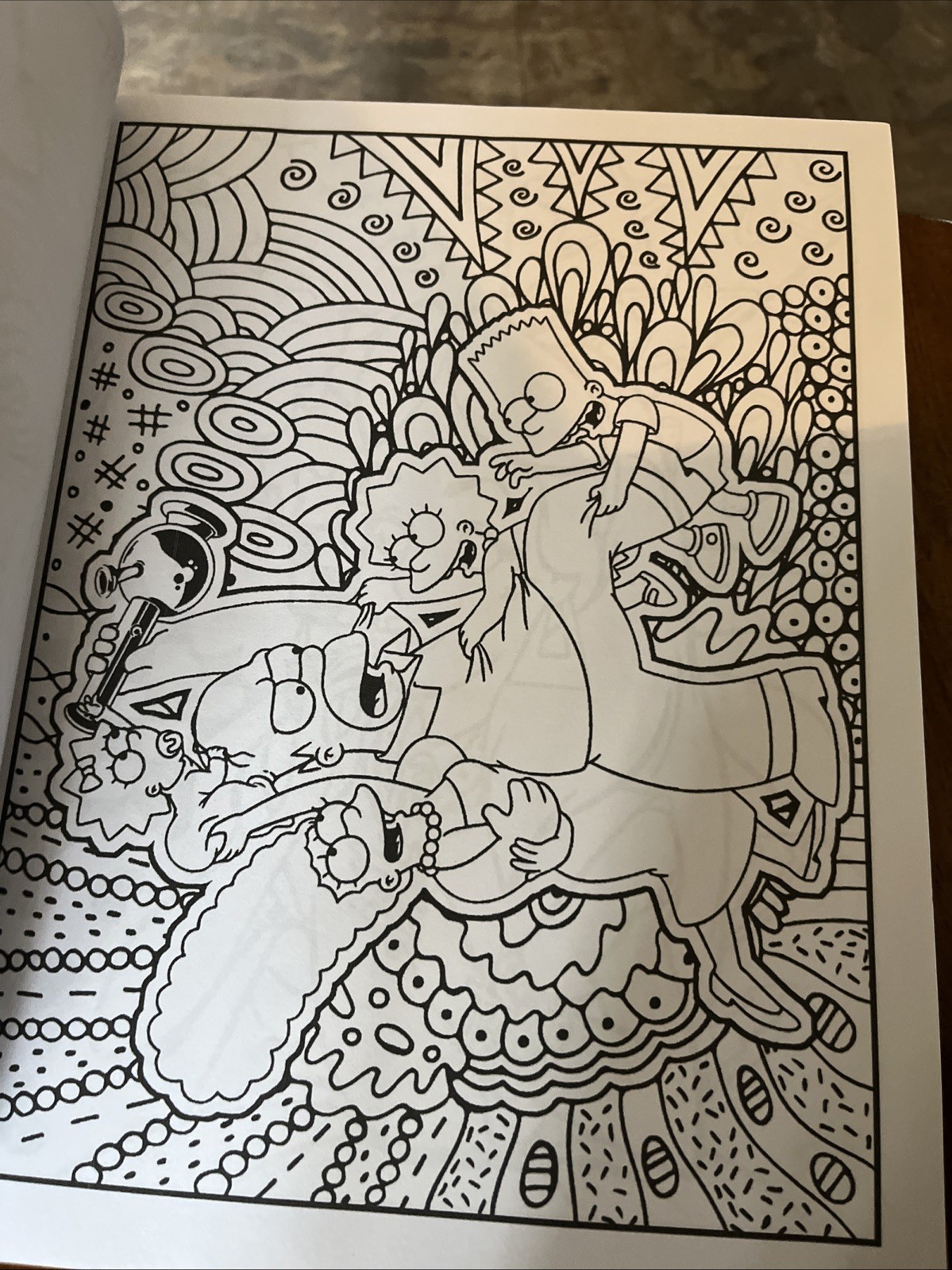 90’s Cartoon Stoner Coloring Book Paperback Made in USA — NOT FOR KIDS