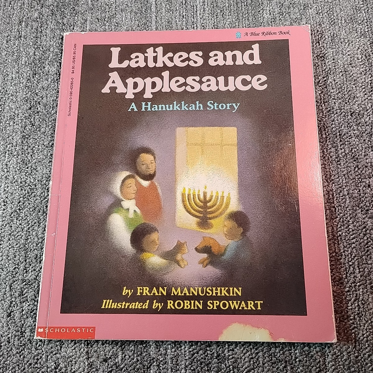 Hanukkah Kids Fun Greenberg Hershel Latkes Guest Bubbie Zadie Mice 8 Book Lot