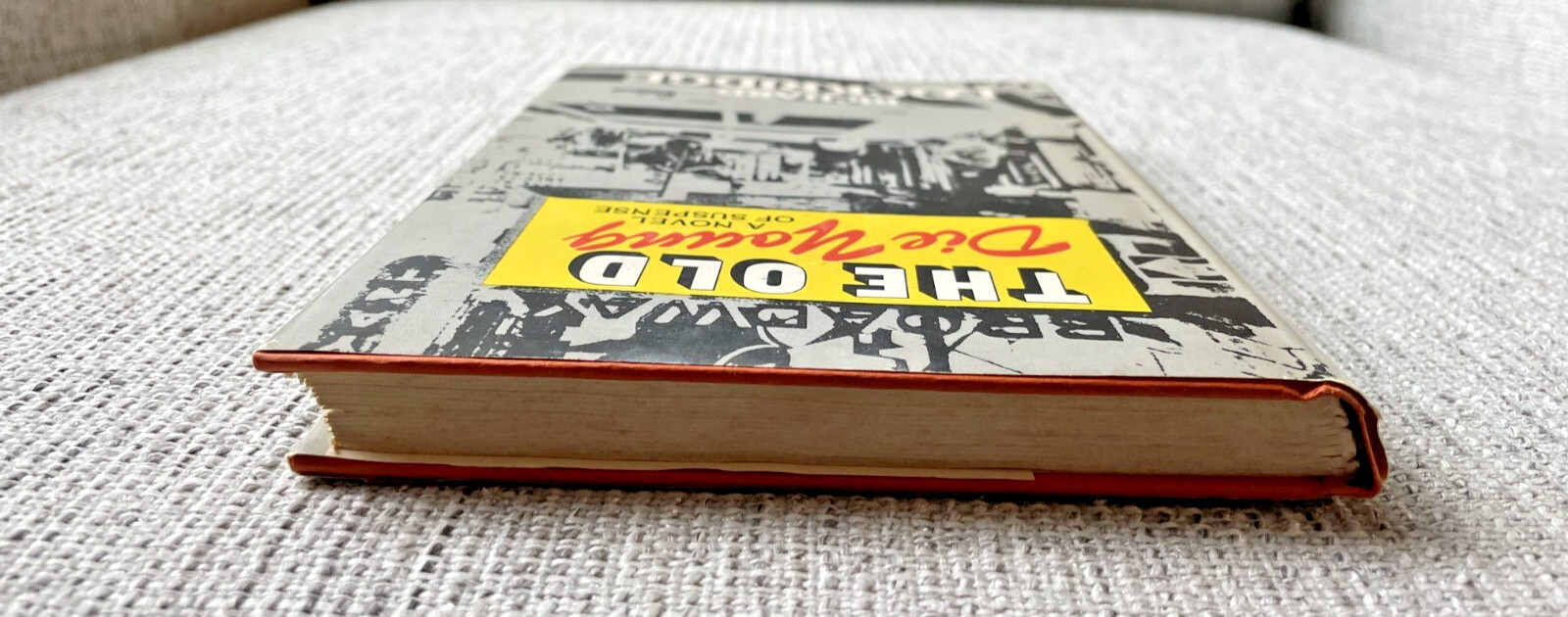The Old Die Young by Richard Lockridge 1980 BC HC Good+ vintage rare ships free