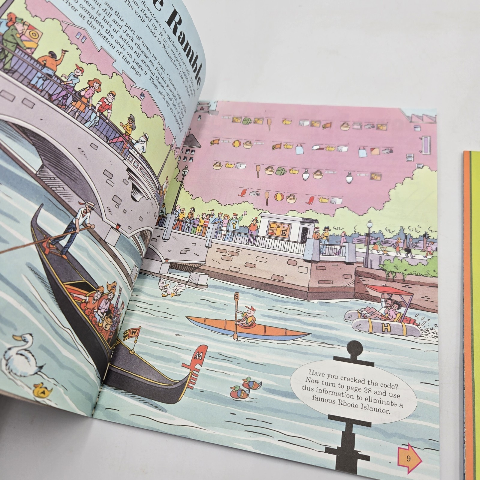 Highlights Which Way USA Rhode Island Puzzle Book Fun Educational Activity
