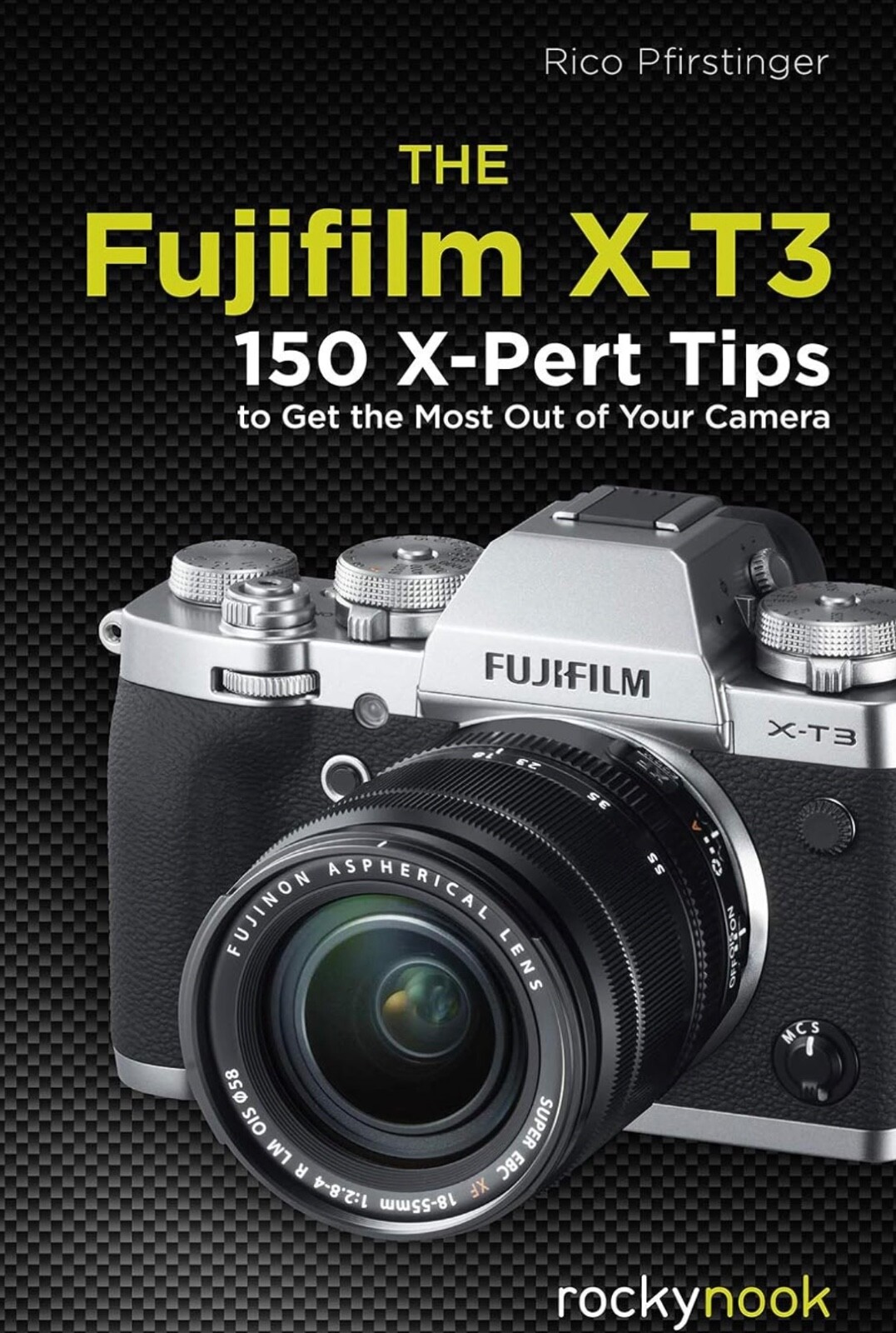 book, Fujifilm, X-T3, Tips, Manual