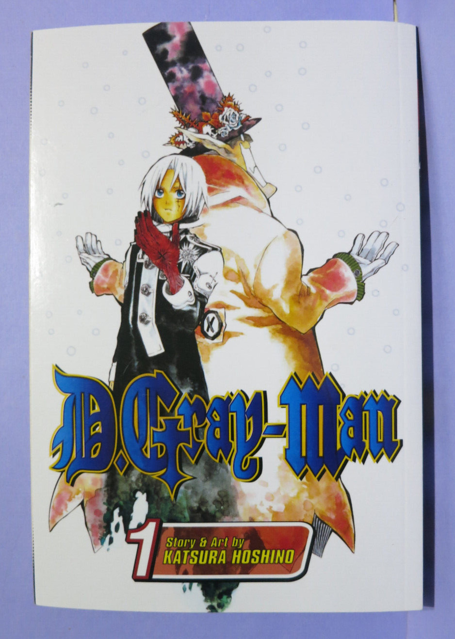 D. Gray Man by Katsura Hoshino Books 1, 2, 3, 4-5-6, & 7-8-9 in 5 PB Manga