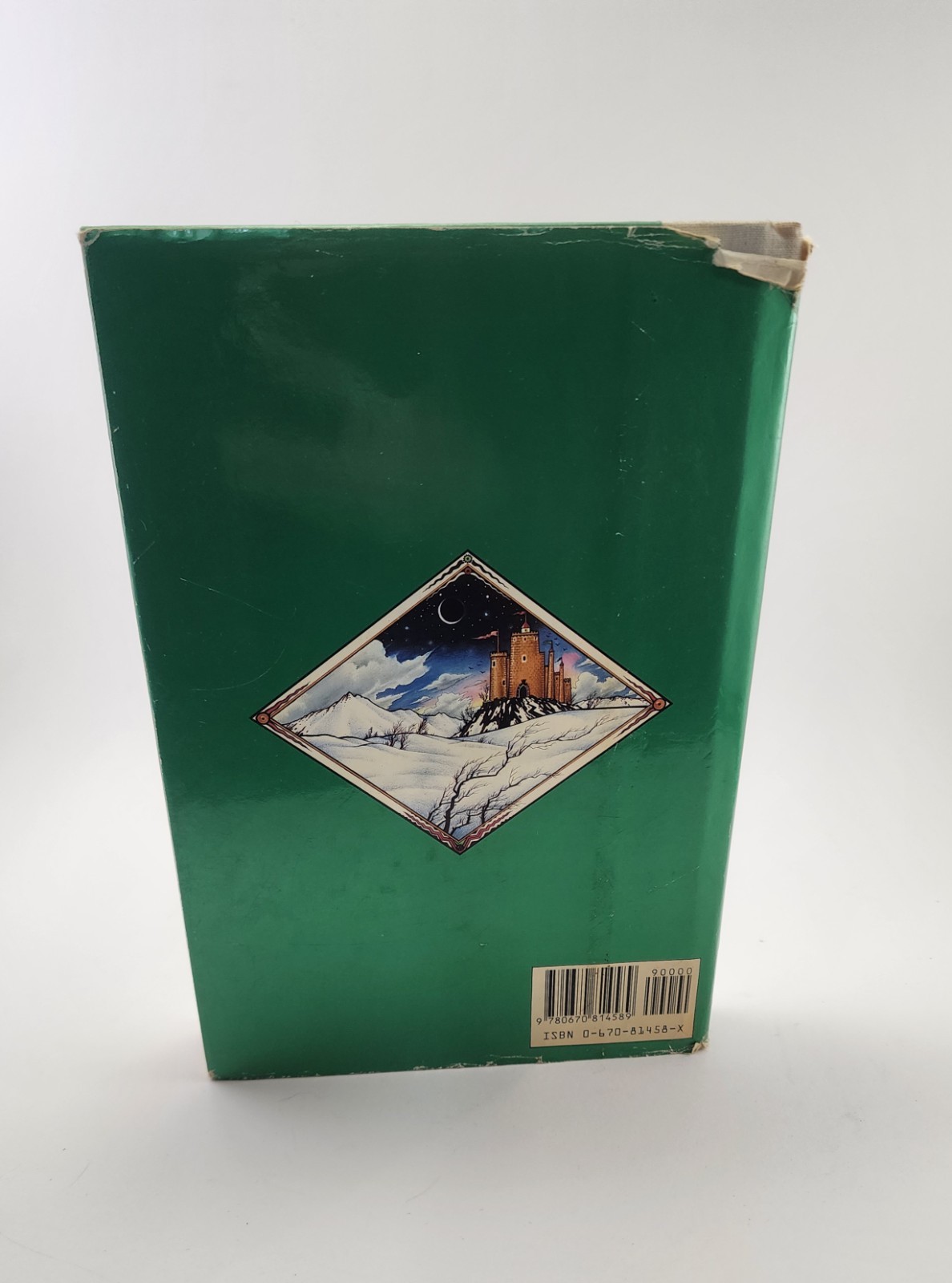 Vtg The Eyes of the Dragon Hardcover Steven King 1st Edition HCDJ 1987 Viking