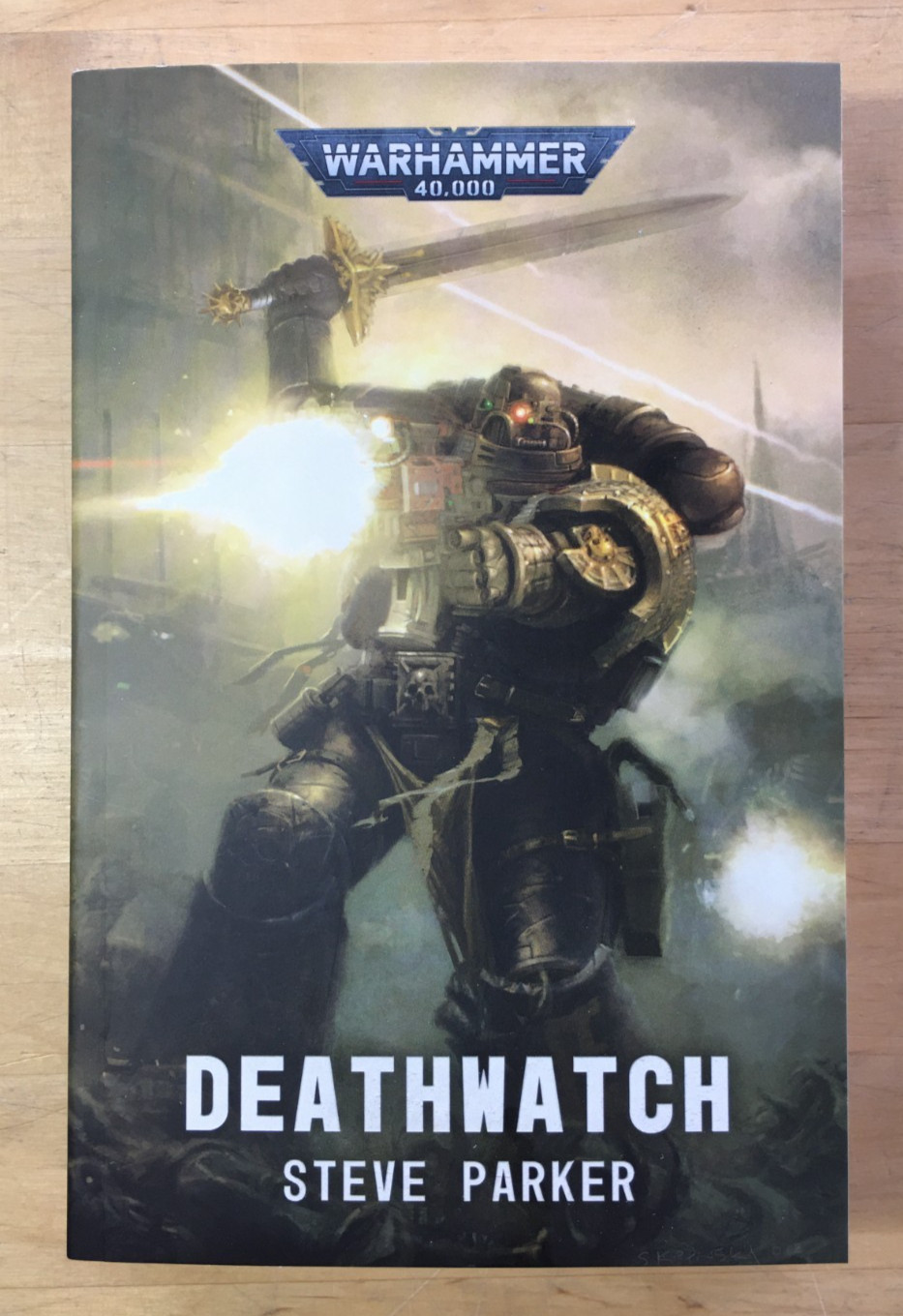 Deathwatch by Steve Parker – Paperback, New, Warhammer 40K