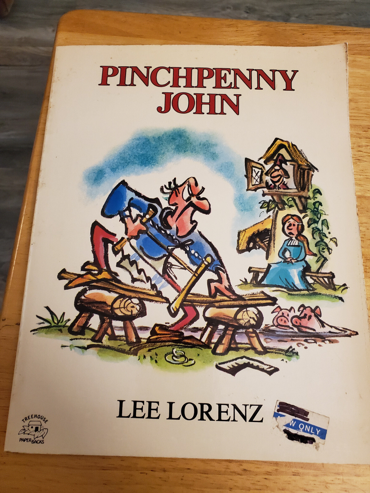 Pinchpenny John by Lee Lorenz