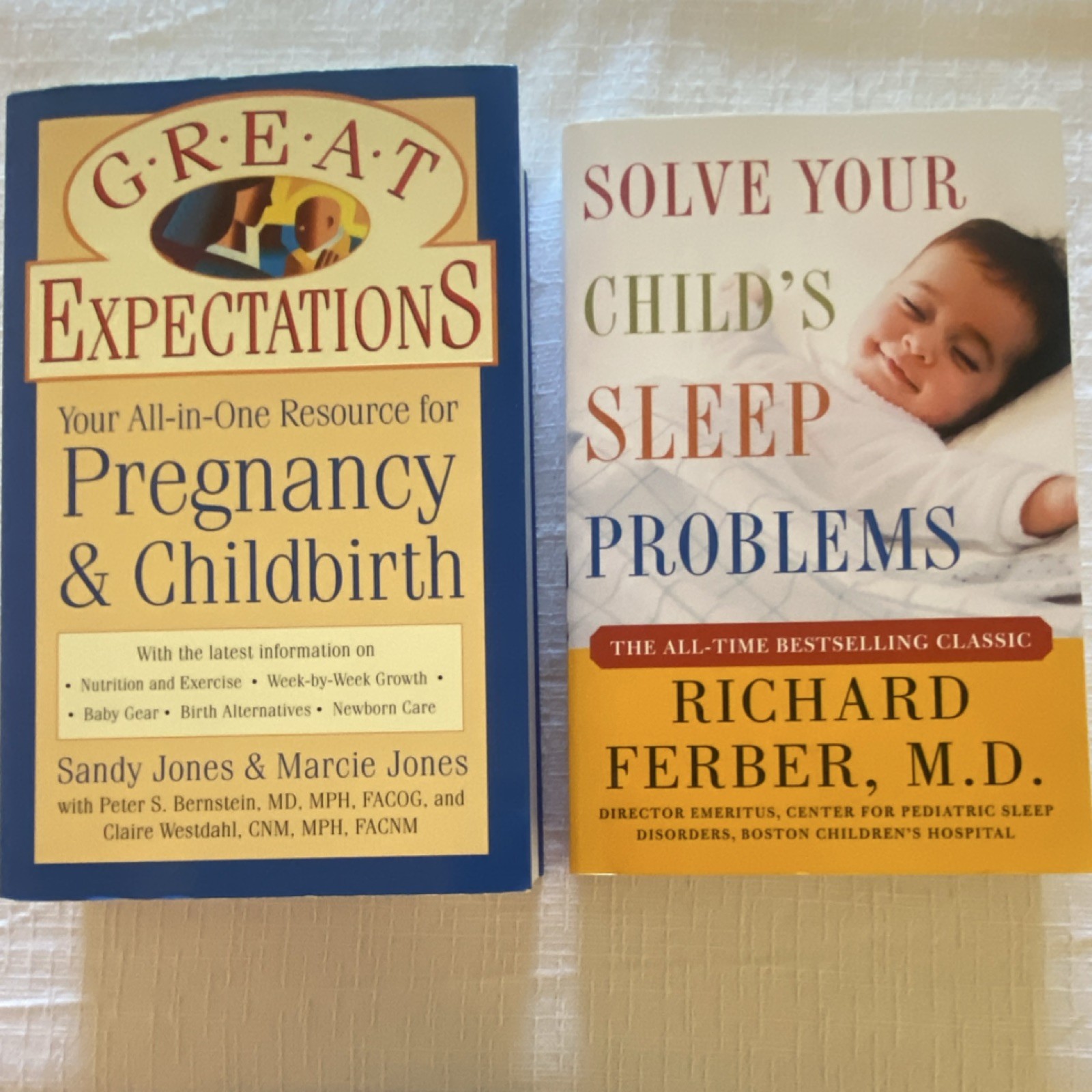 Pregnancy And Childbirth Solve Your Child’s Sleep Problems Richard Ferber MD