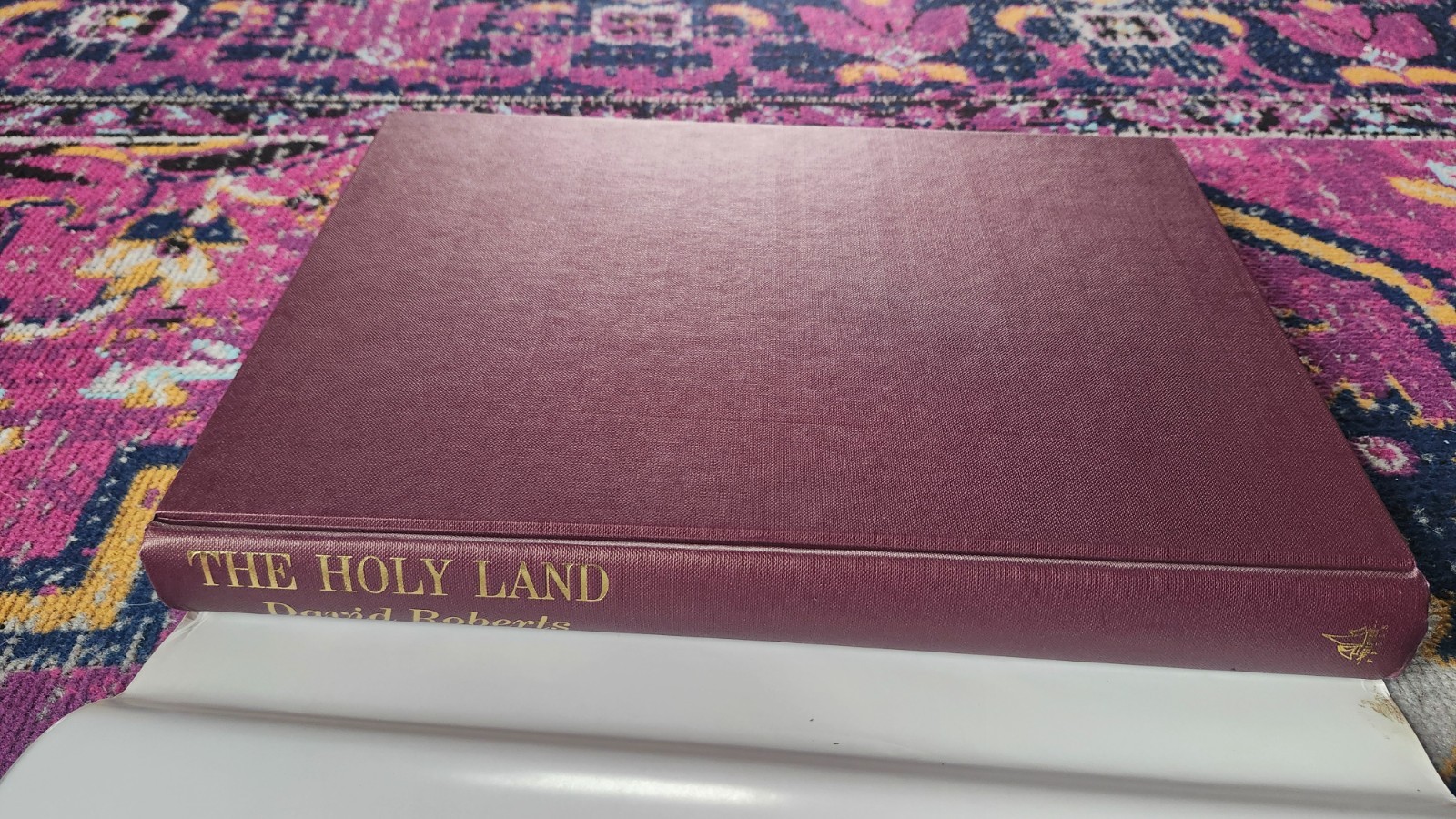 The Holy Land: 123 Colored Facsimile Lithographs, David Roberts Slipcase