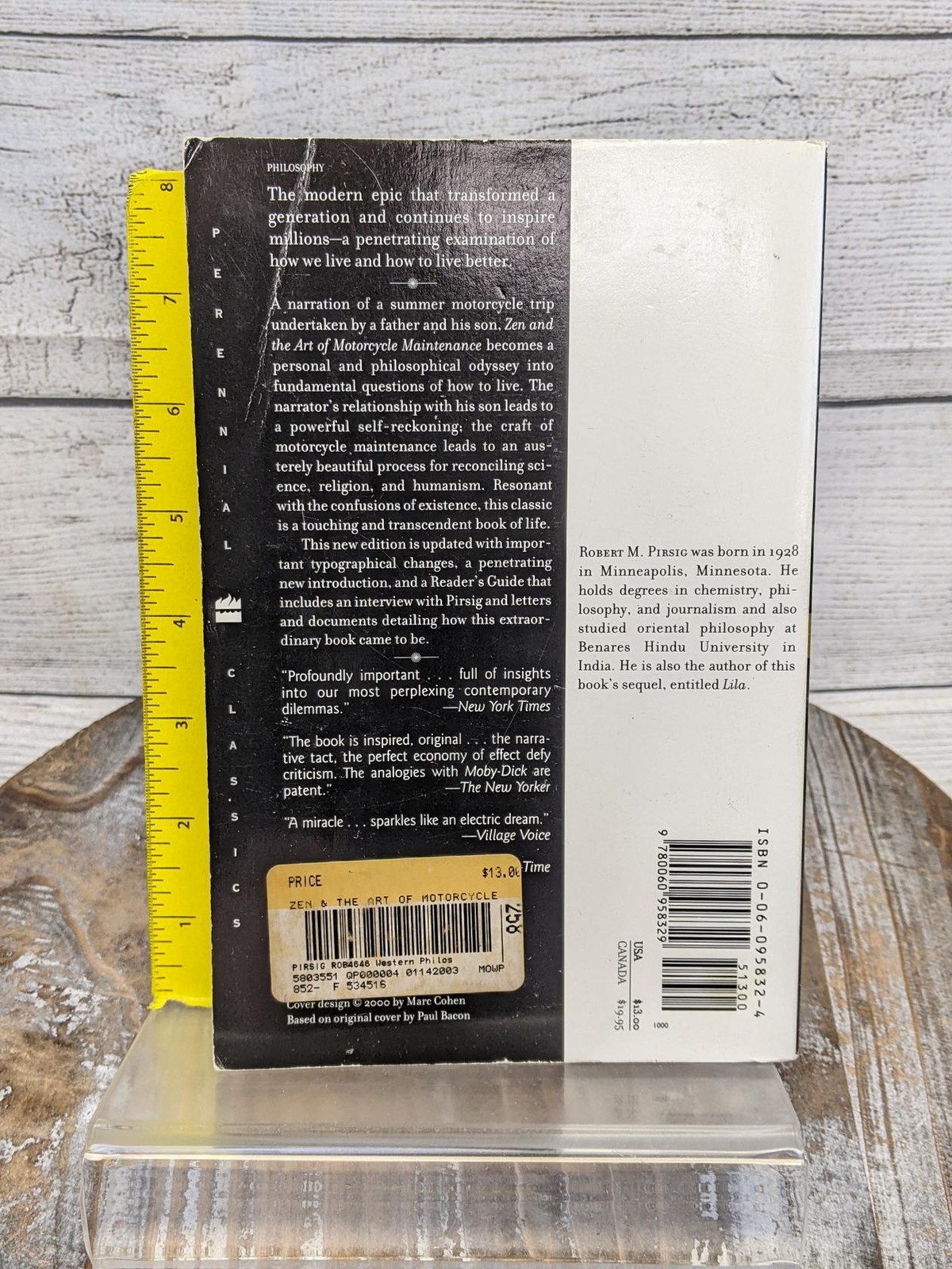 Zen and the Art of Motorcycle Maintenance: Inquiry into Values Robert Pirsig PB