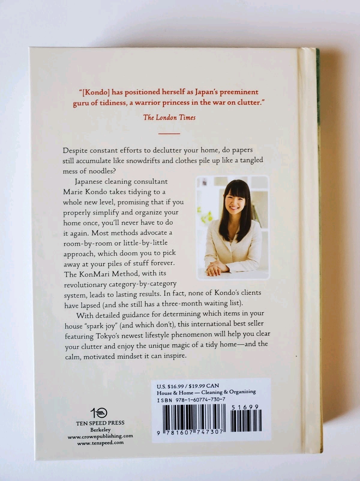 Tidying up with Marie Kondo Book Collection Box Set Hardcover Ten Speed Press