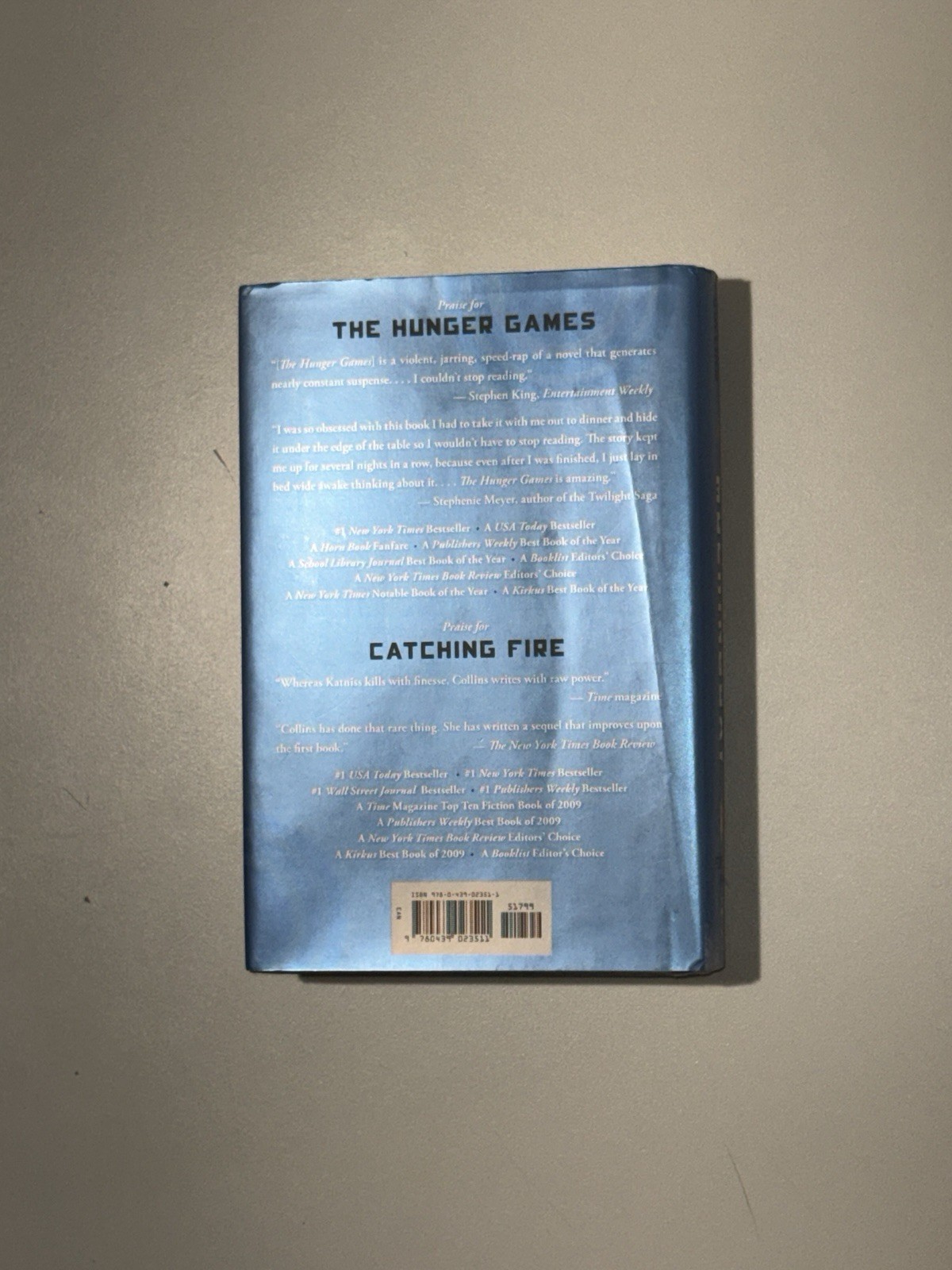 Hunger Games Trilogy Complete Hardcover Set First Edition Suzanne Collins