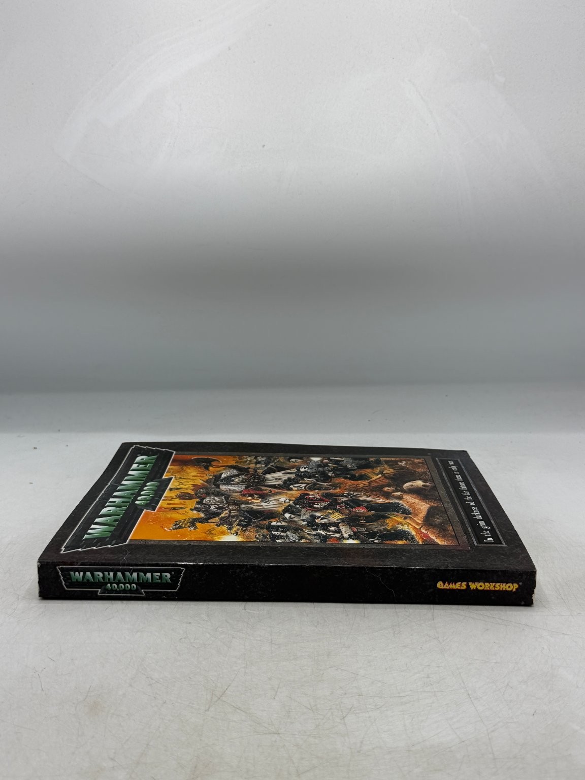 Warhammer 40,000 2nd Edition 1999 Games Workshop Tabletop Wargaming Sci-Fi