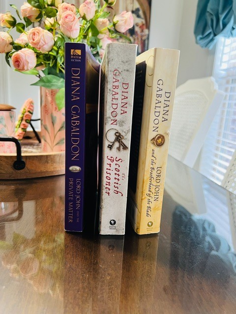 Diana Gabaldon “Lord John Gray” 3 book lot