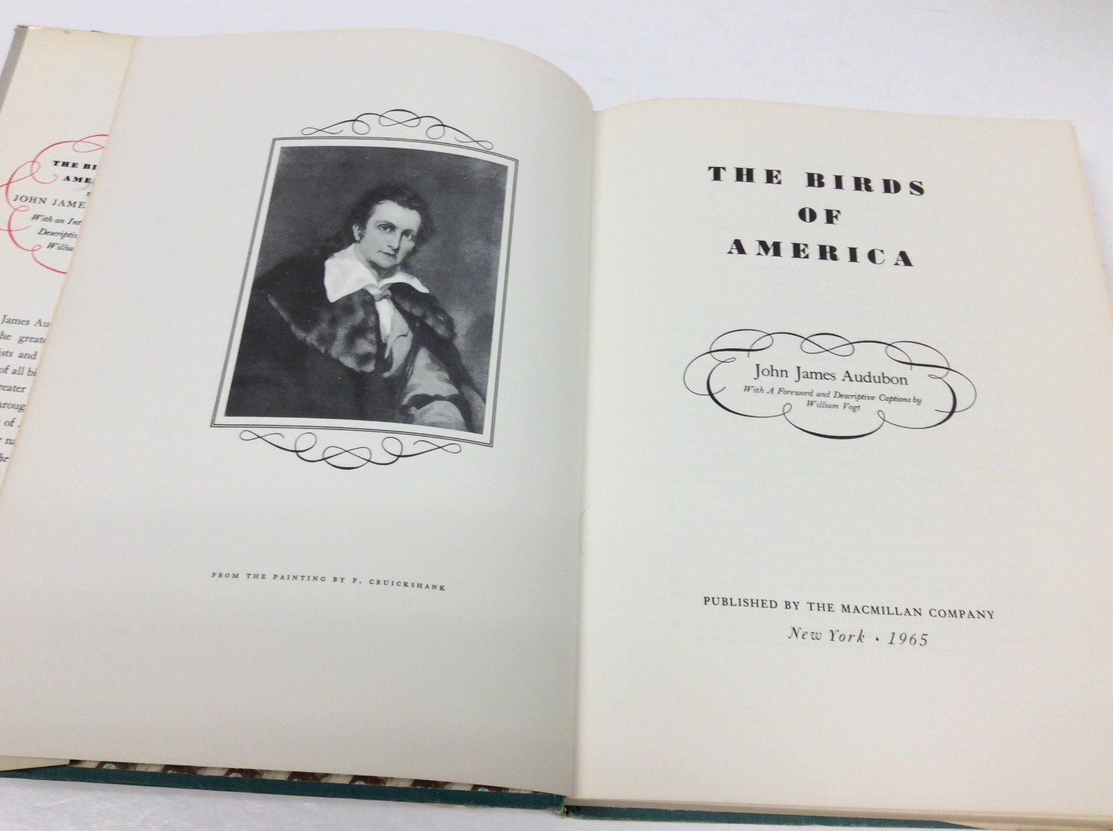 THE BIRDS OF AMERICA John James Audubon Illustrated HC 1967