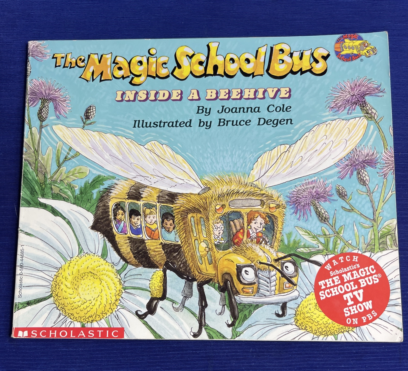 Magic School Bus 5 Books Mixed Set – Used Vintage-smaller size