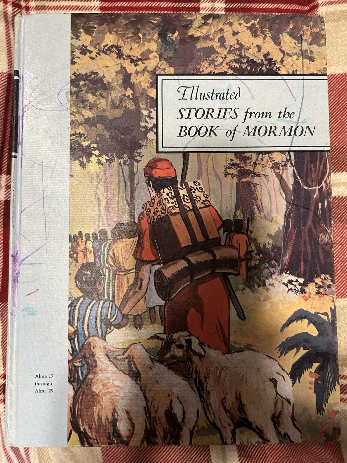 Illustrated Stories from the Book of Mormon Complete Set Volumes 1–16