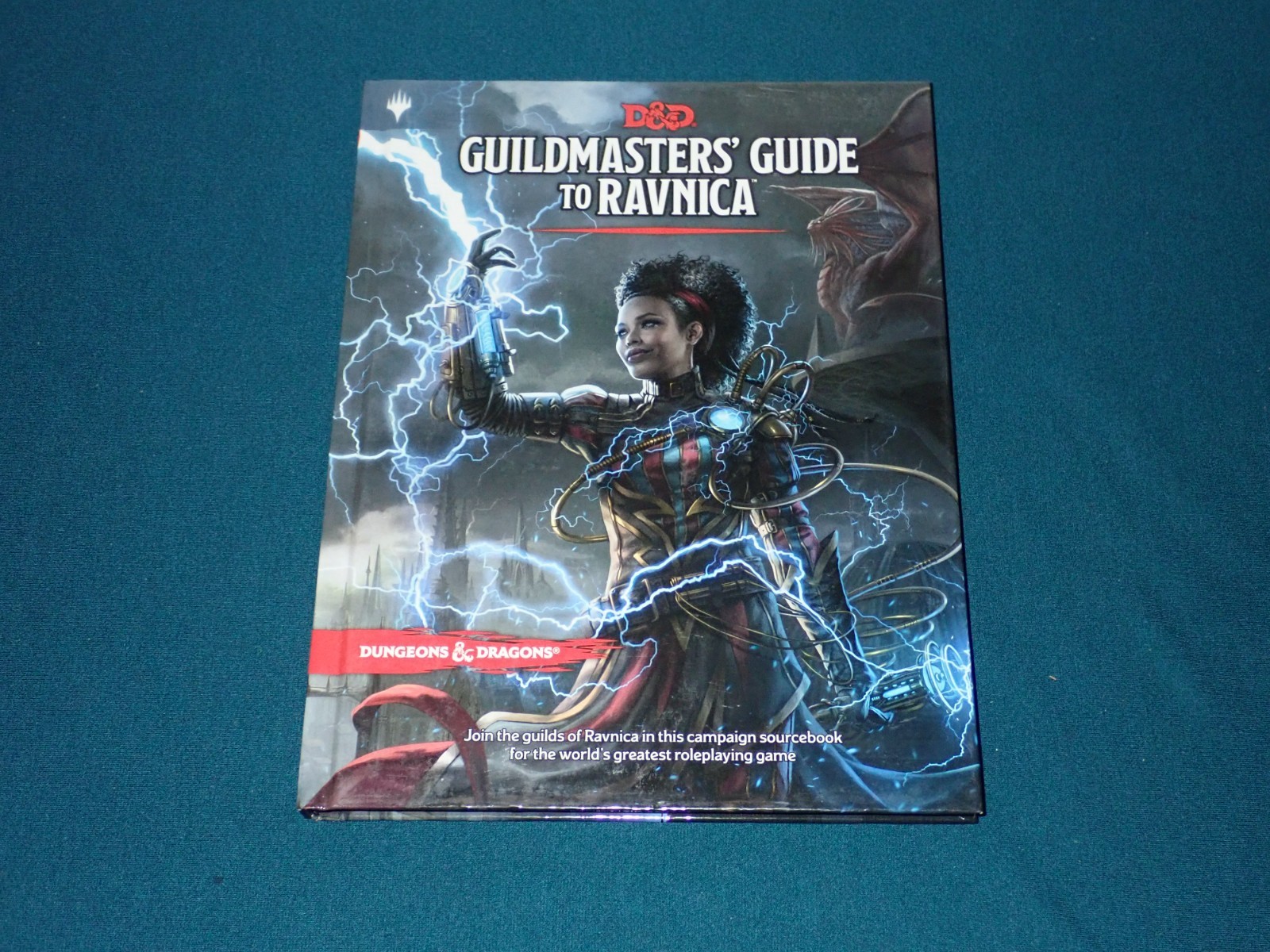 Dungeons & Dragons Guildmasters’ Guide to Ravnica by Wizards RPG Team – Hardback