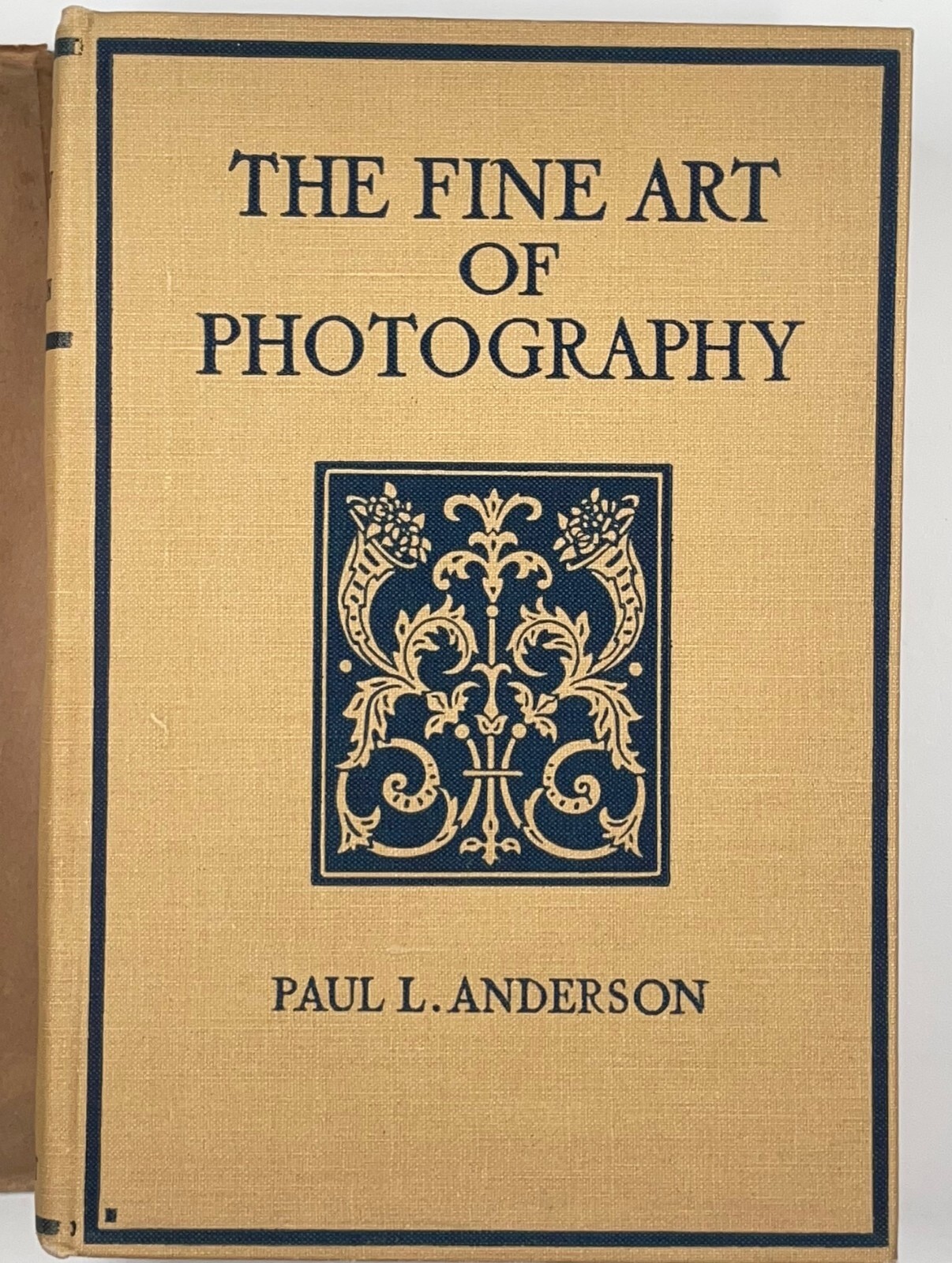 The Fine Art of Photography by Paul Anderson, 1919
