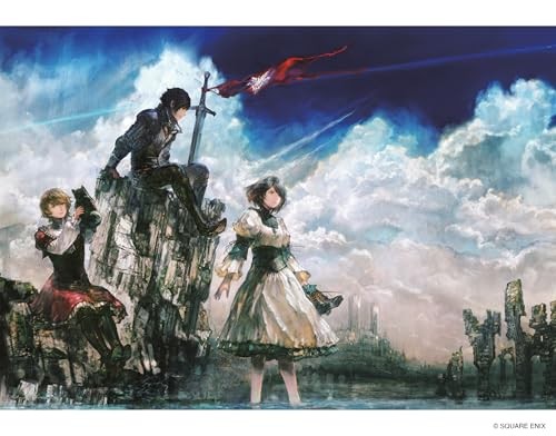 Final Fantasy XVI Poster Collection, Square Enix, Excellent Book