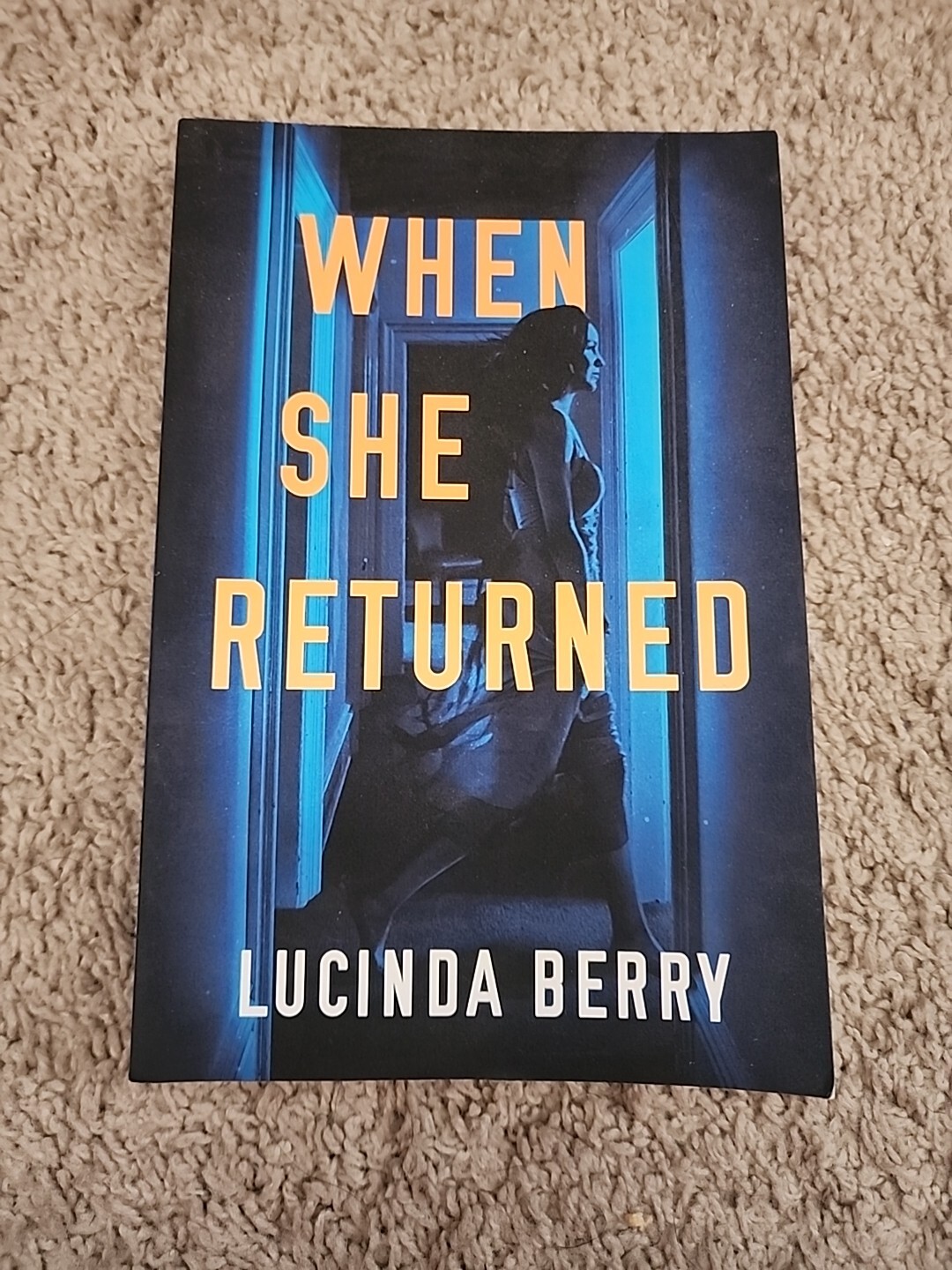 When She Returned by Lucinda Berry (2019, Trade Paperback)