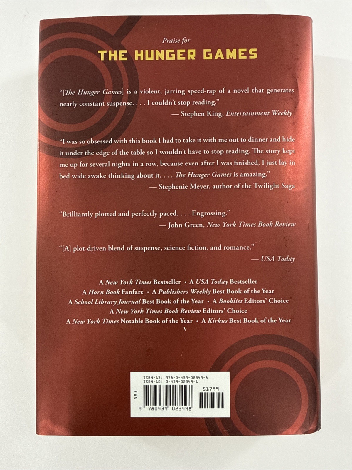 Catching Fire by Suzanne Collins 1st Edition First Printing 2009 Hardcover