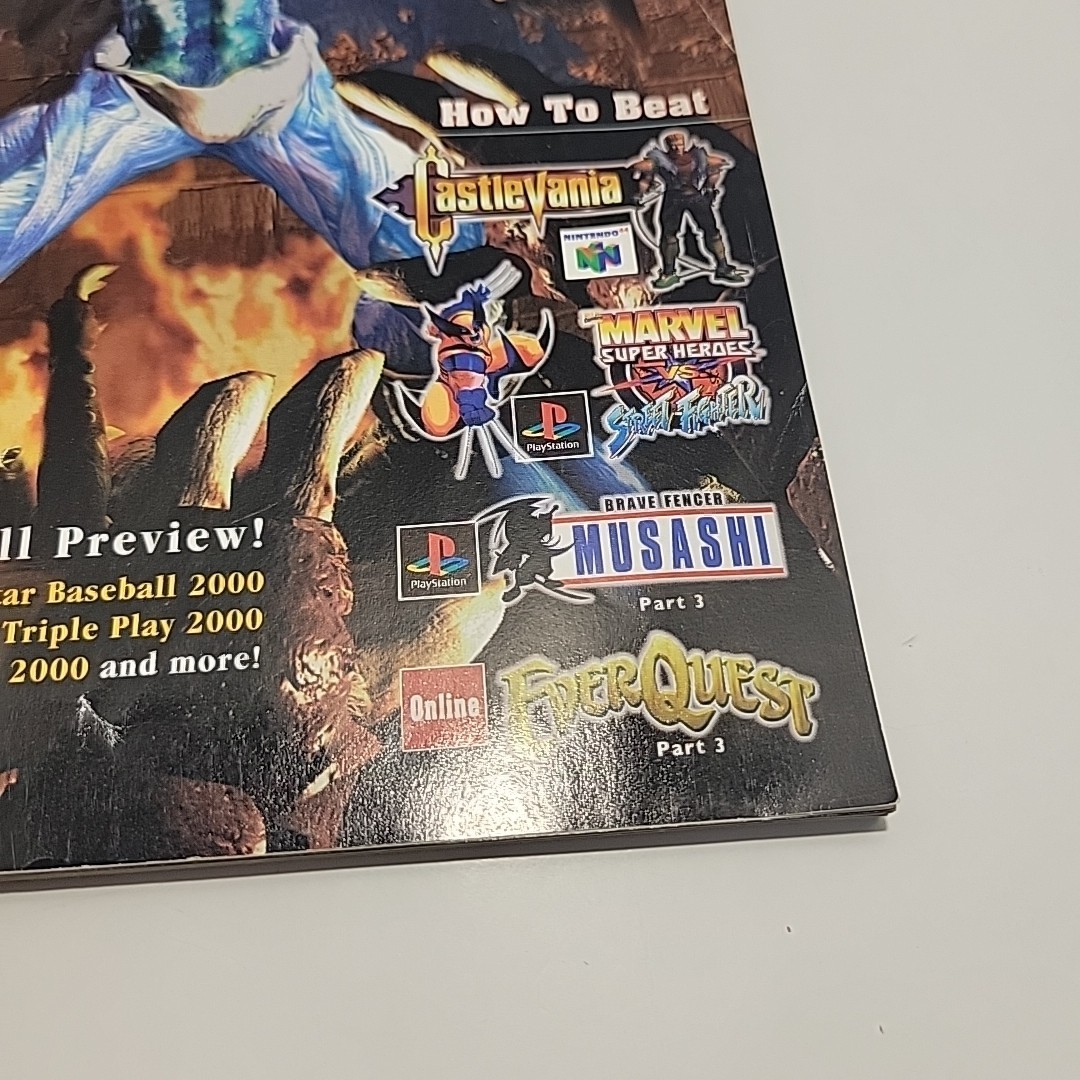 GamePro Video Game Magazine April 1999 #127 Soul Reaver