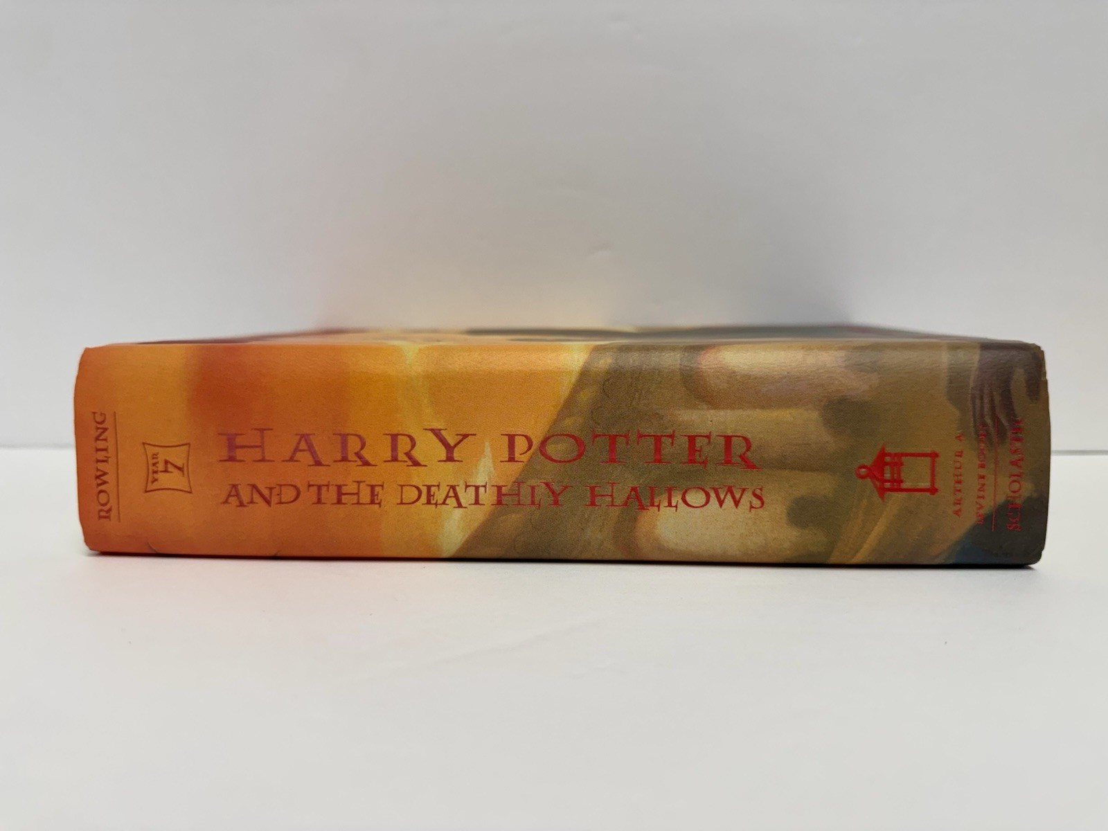 Harry Potter and the Deathly Hallows 1st US Print *759 Pg Error* Hardcover – VGC