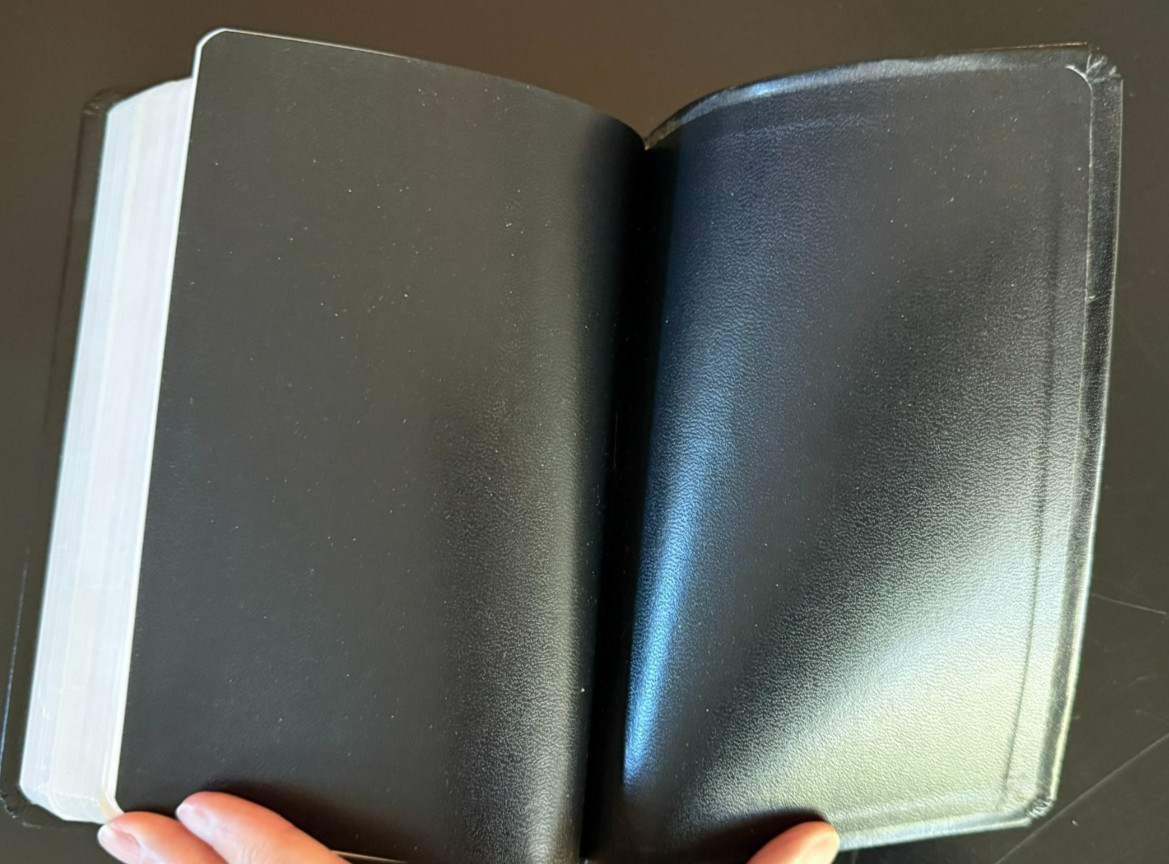 NIV Student Bible Revised Compact Edition (Leather, 2002)
