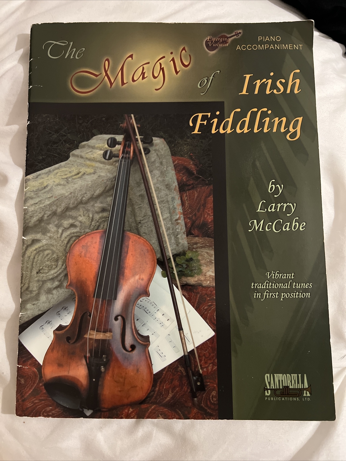 2005 Larry McCabe The Magic of Irish Fiddling Songbook Sheet Music SEE FULL LIST