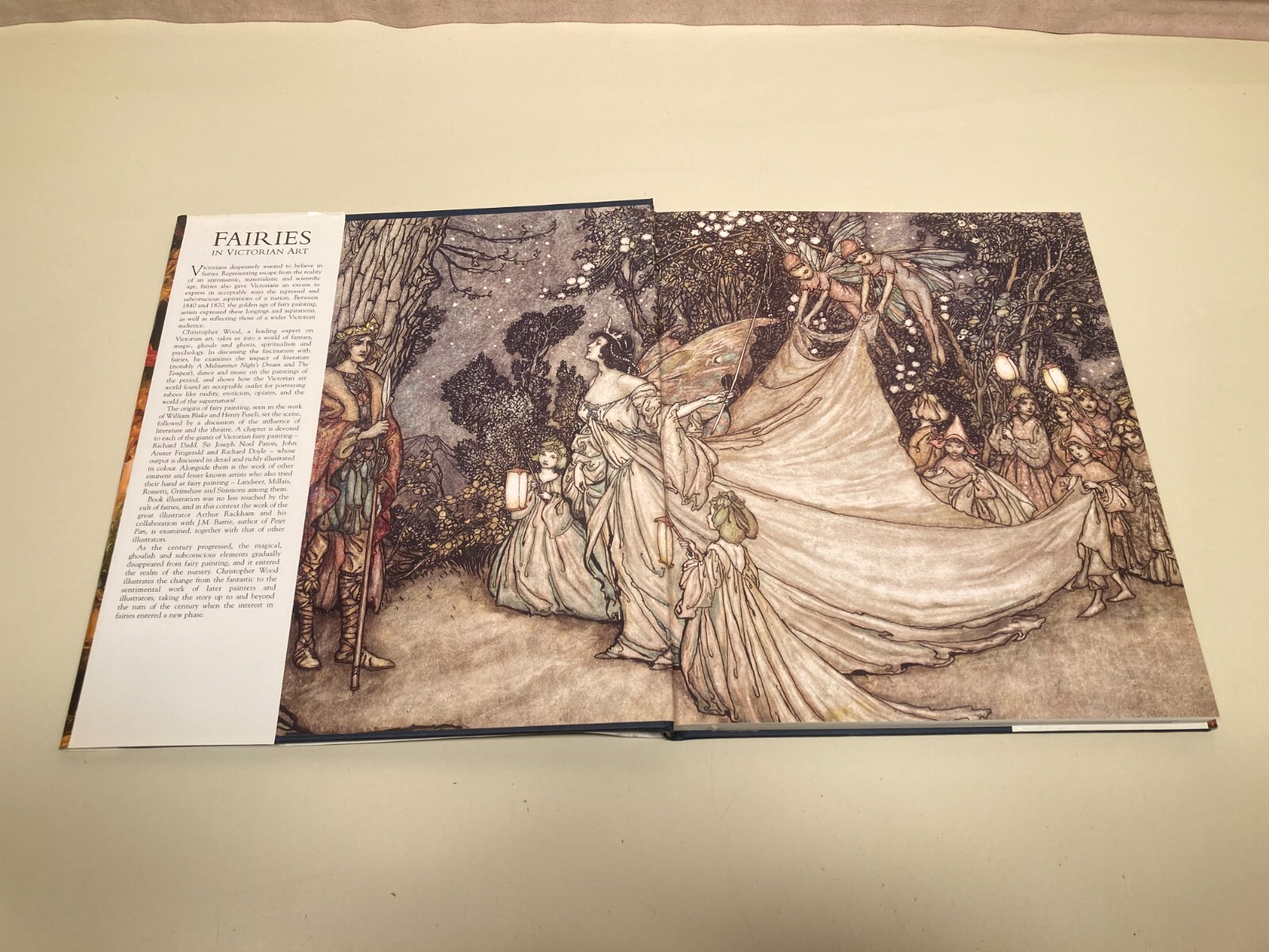 (6) Hardbound fantasy art book assortment (Froud,etc)
